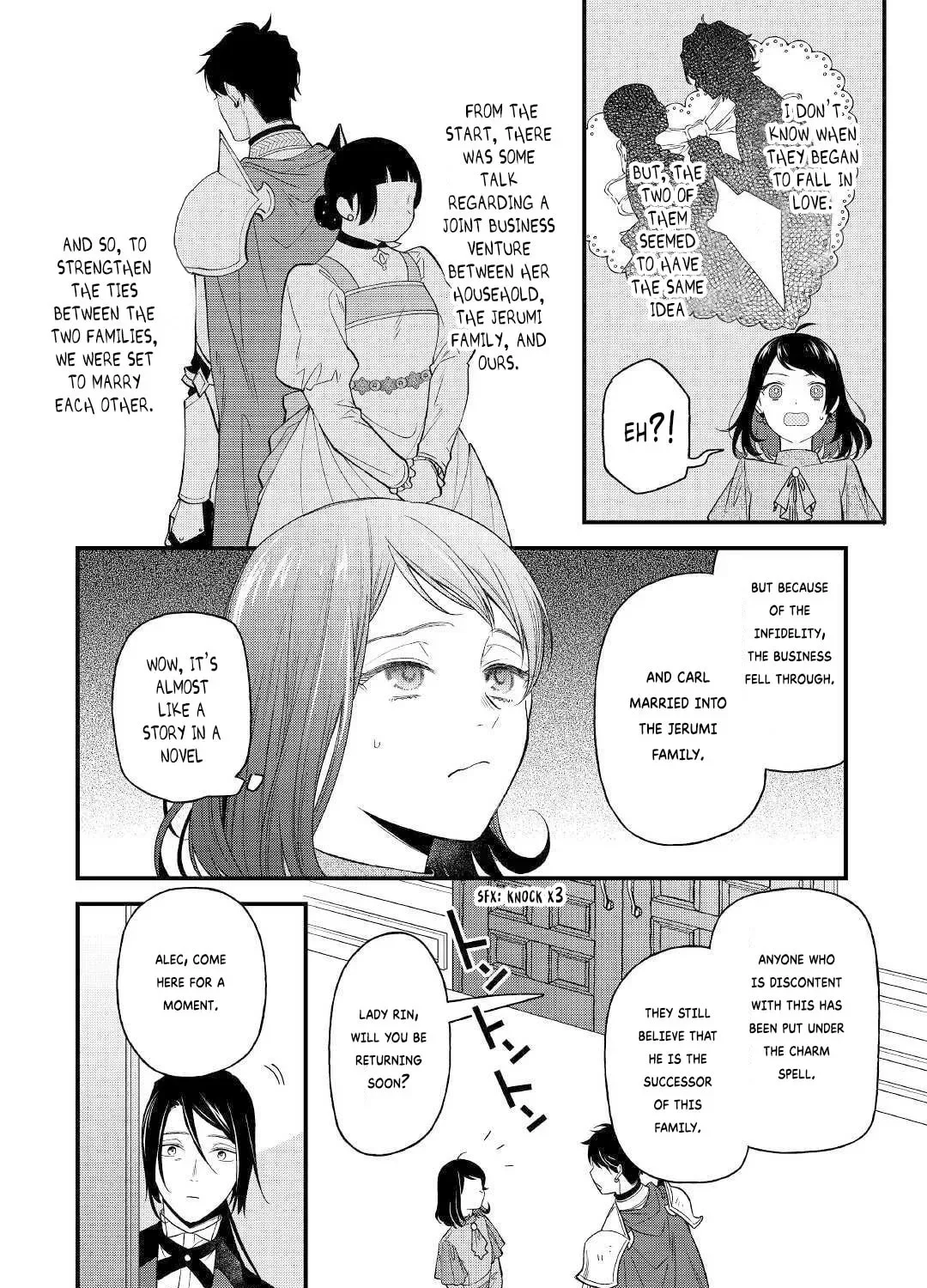 Tenisaki wa Kusushi ga Sukunai Sekaideshita Chapter 4 page 3