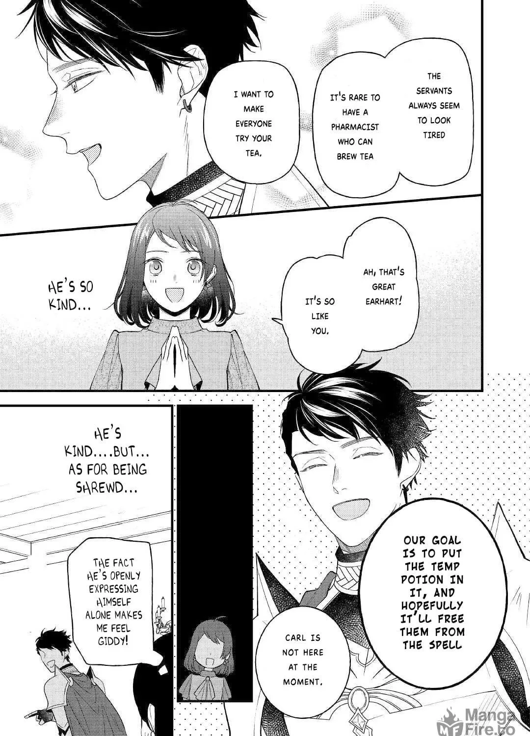 Tenisaki wa Kusushi ga Sukunai Sekaideshita Chapter 4 page 17