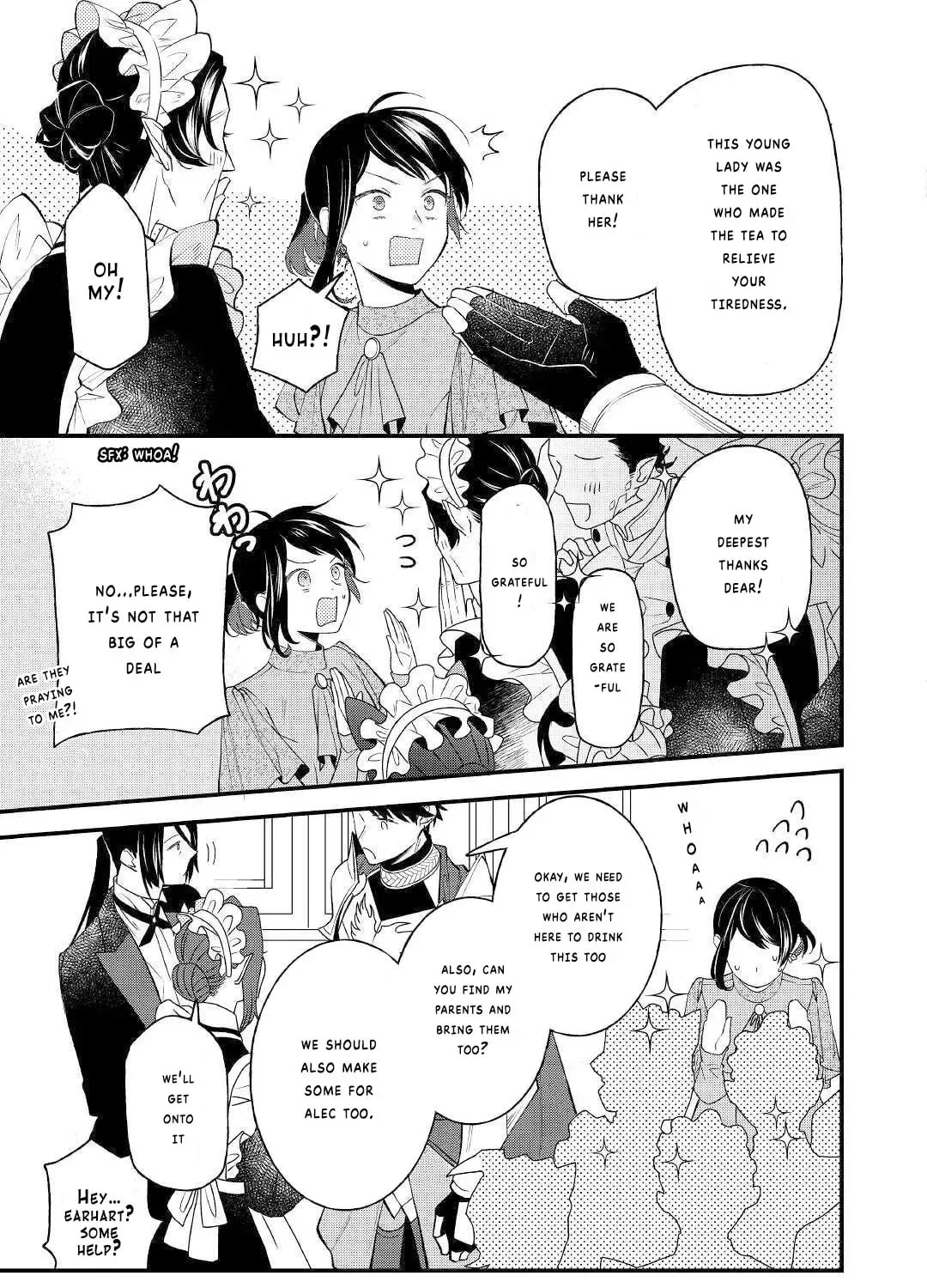 Tenisaki wa Kusushi ga Sukunai Sekaideshita Chapter 4 page 25