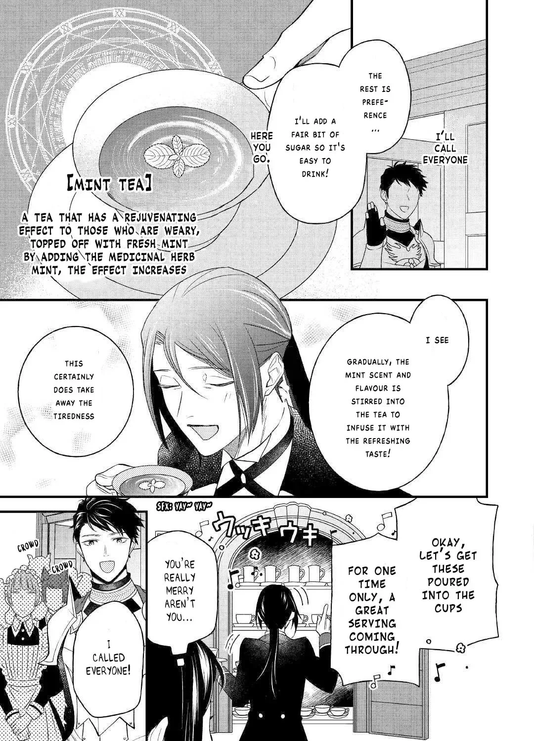 Tenisaki wa Kusushi ga Sukunai Sekaideshita Chapter 4 page 21