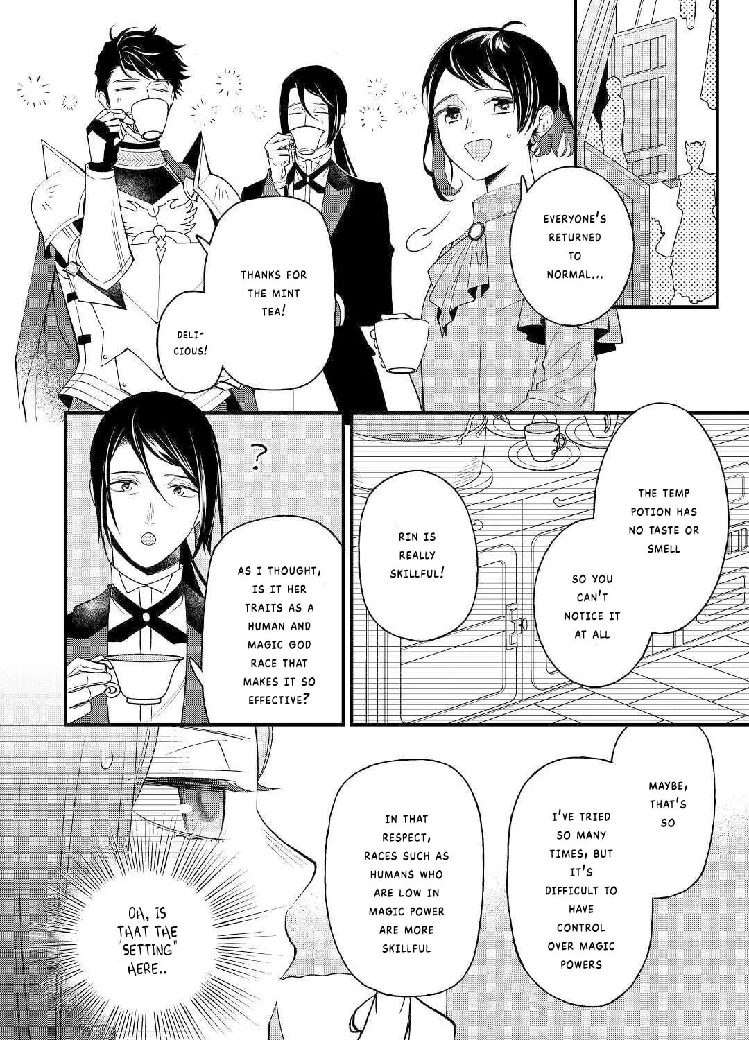Tenisaki wa Kusushi ga Sukunai Sekaideshita Chapter 4 page 27