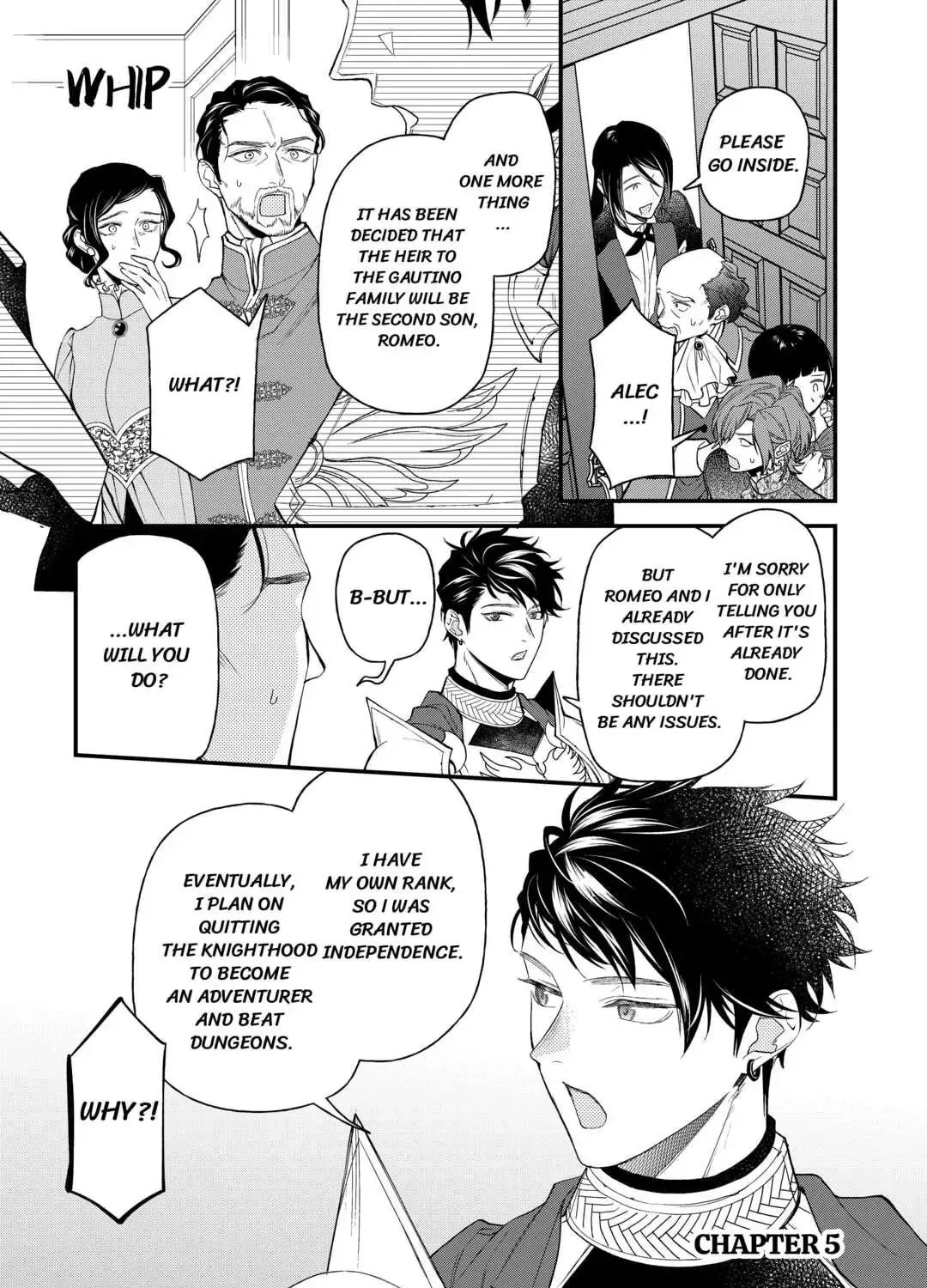 Tenisaki wa Kusushi ga Sukunai Sekaideshita Chapter 5 page 1