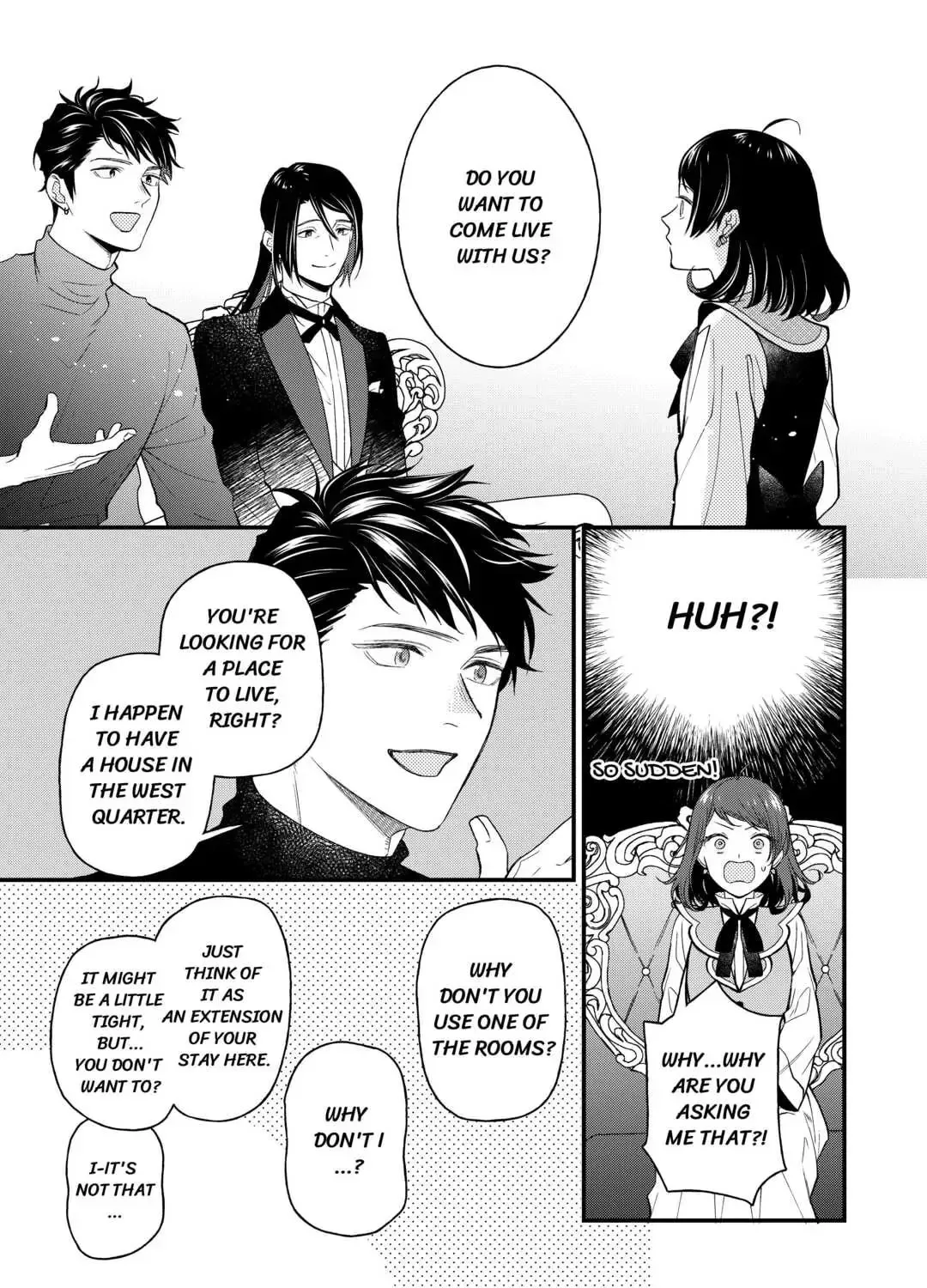 Tenisaki wa Kusushi ga Sukunai Sekaideshita Chapter 5 page 33