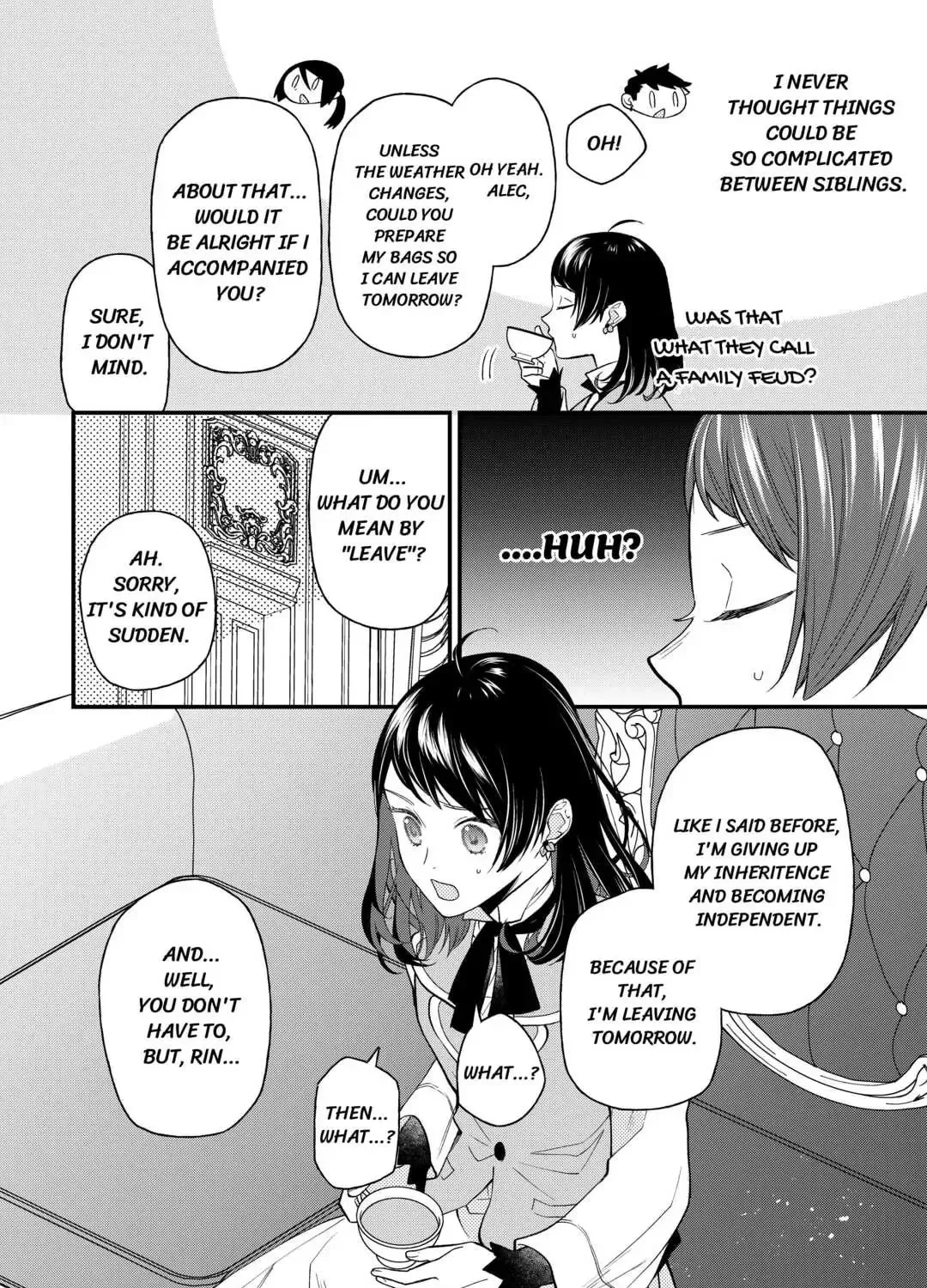 Tenisaki wa Kusushi ga Sukunai Sekaideshita Chapter 5 page 31