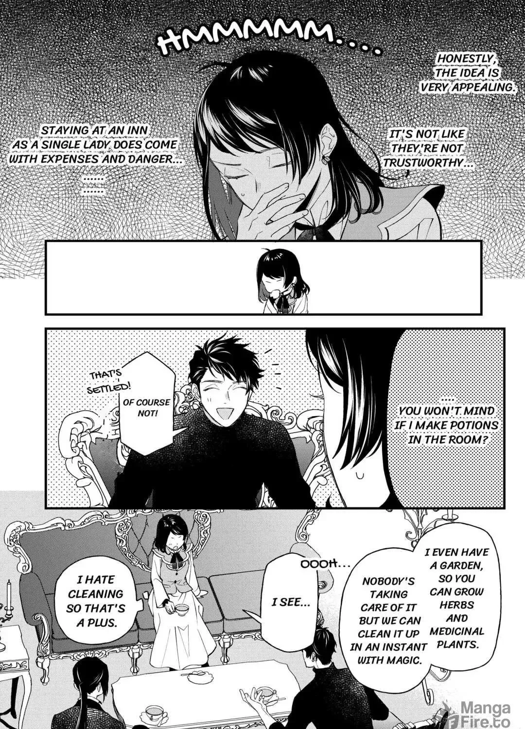 Tenisaki wa Kusushi ga Sukunai Sekaideshita Chapter 5 page 35