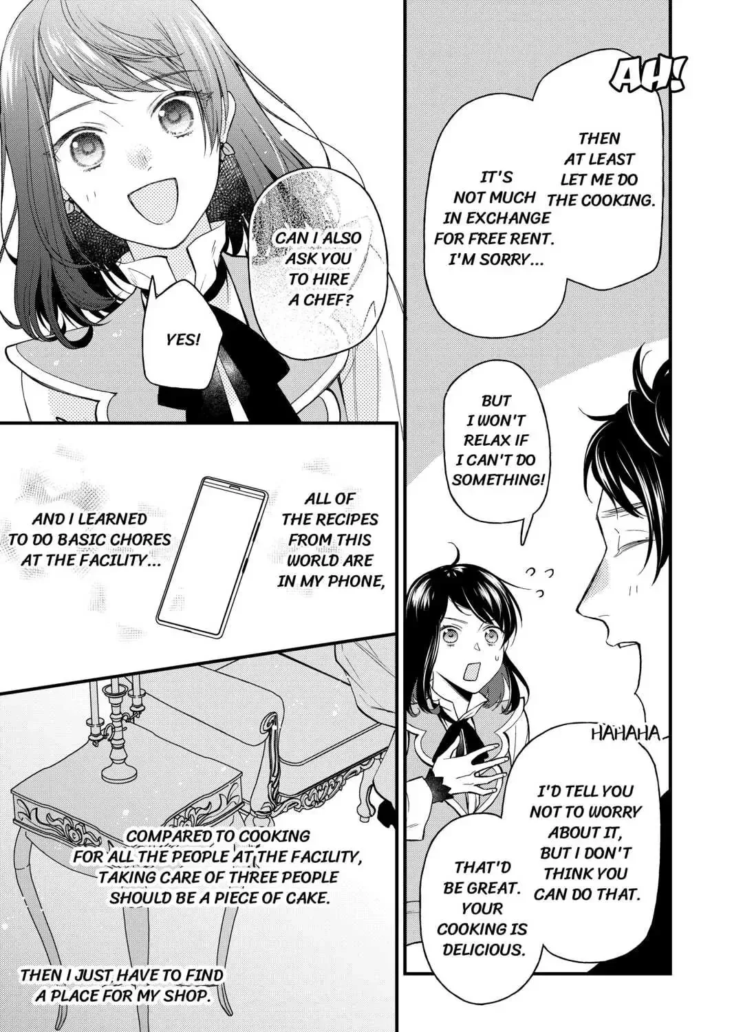 Tenisaki wa Kusushi ga Sukunai Sekaideshita Chapter 5 page 37