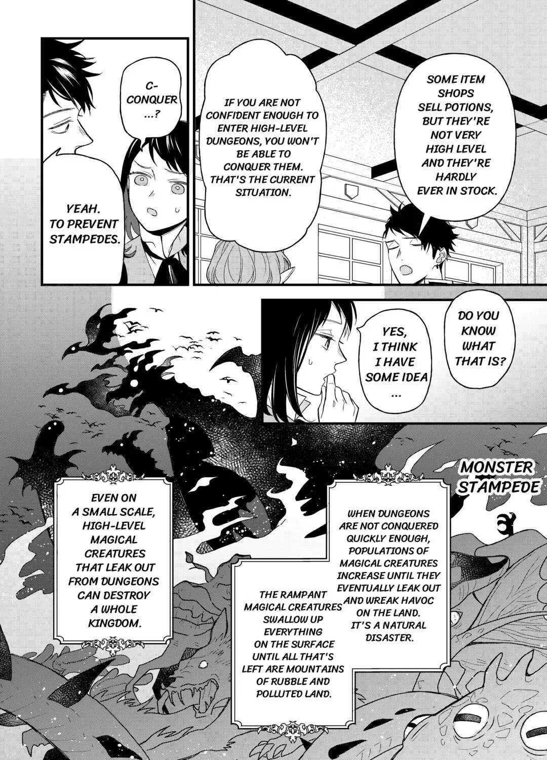 Tenisaki wa Kusushi ga Sukunai Sekaideshita Chapter 6 page 15