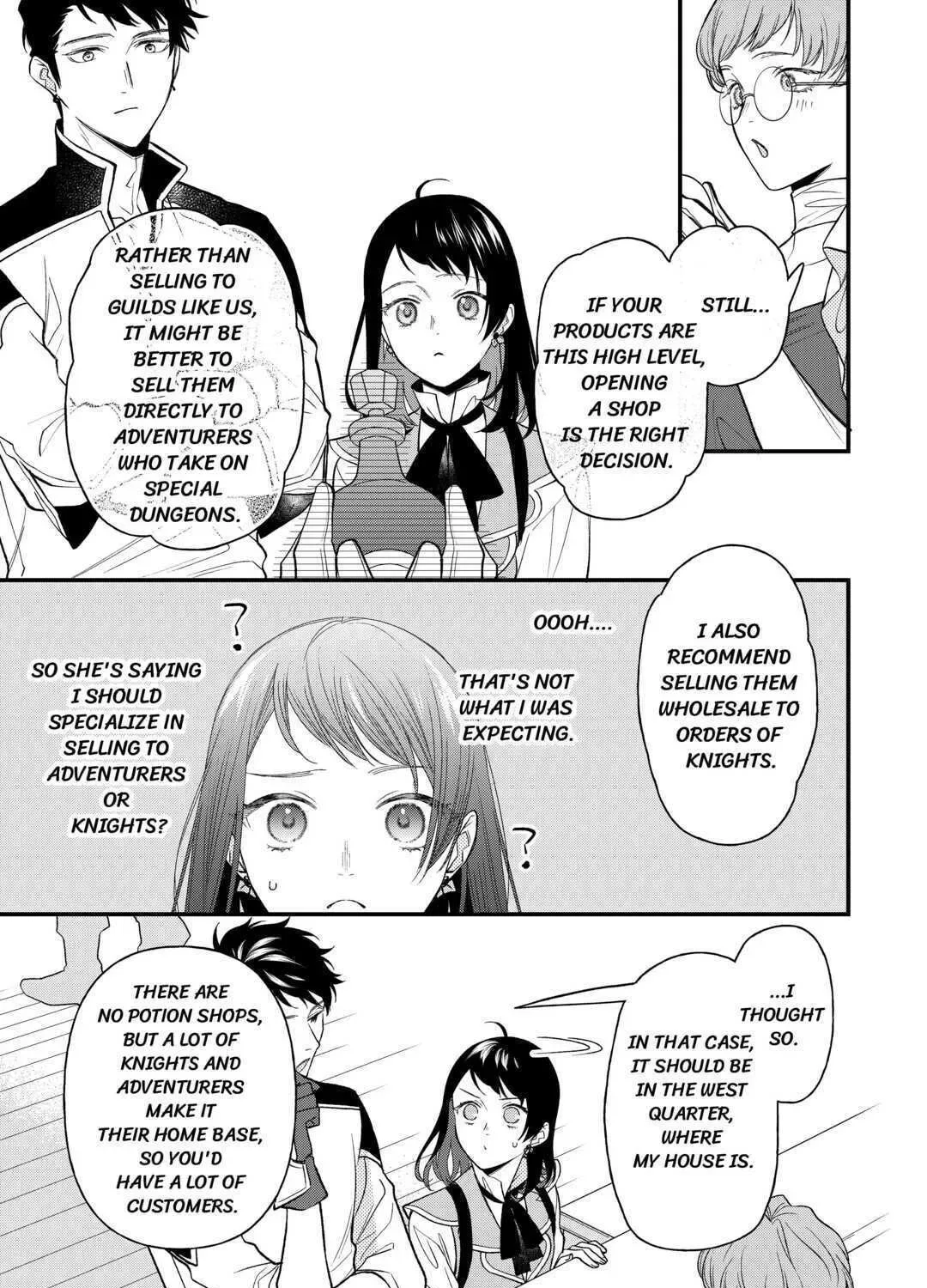 Tenisaki wa Kusushi ga Sukunai Sekaideshita Chapter 6 page 13