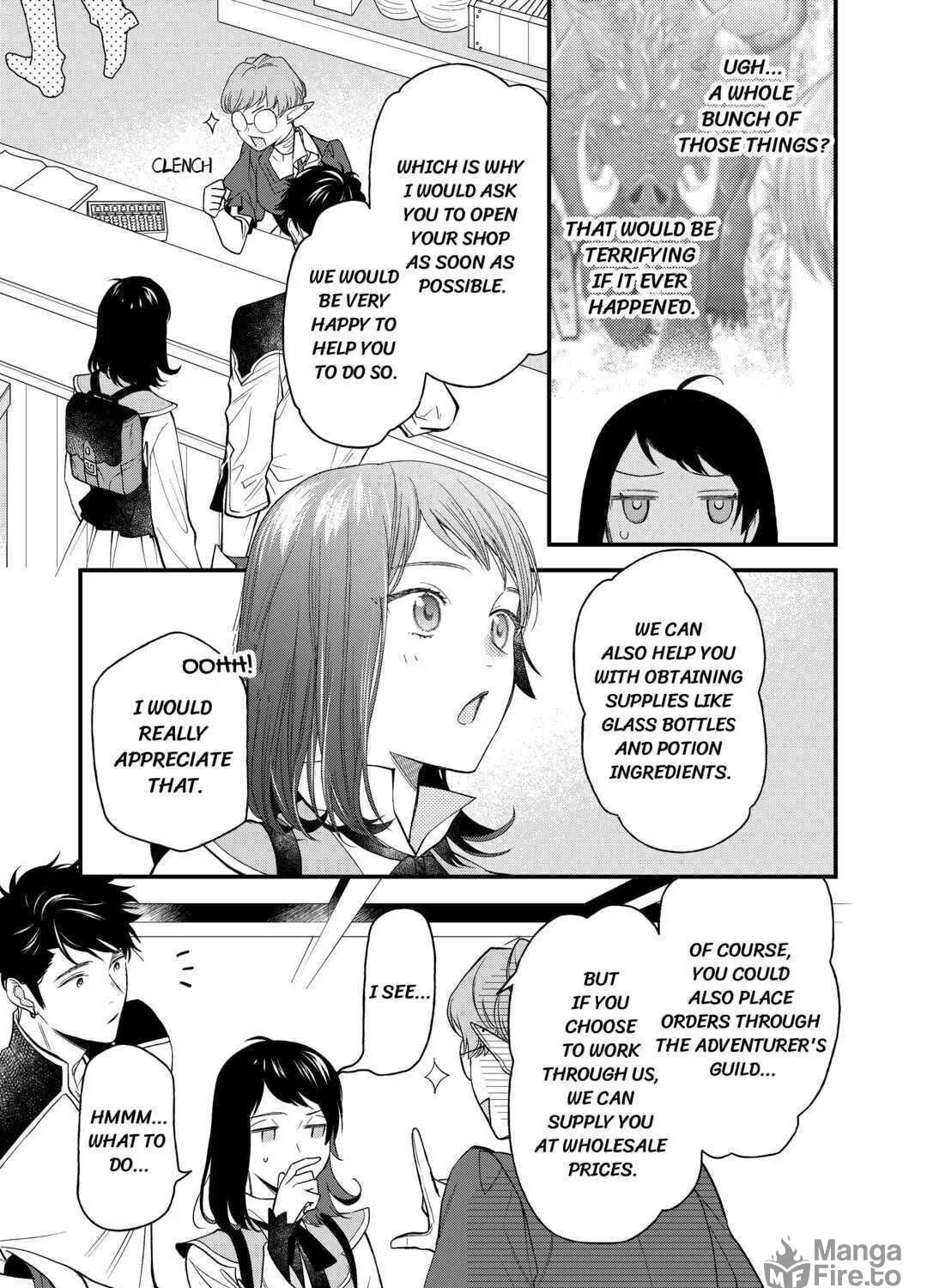 Tenisaki wa Kusushi ga Sukunai Sekaideshita Chapter 6 page 17