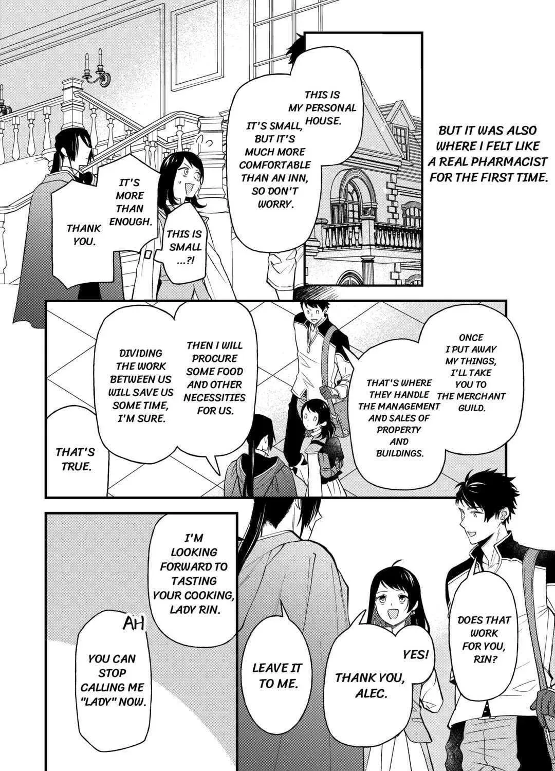 Tenisaki wa Kusushi ga Sukunai Sekaideshita Chapter 6 page 7