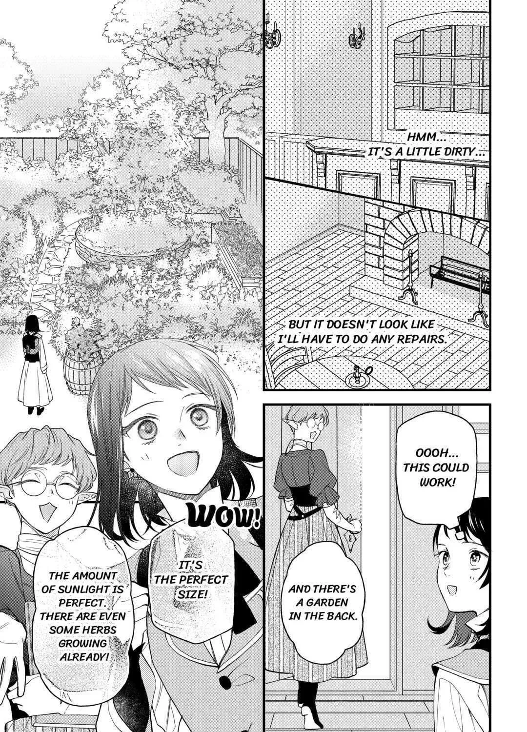 Tenisaki wa Kusushi ga Sukunai Sekaideshita Chapter 6 page 25