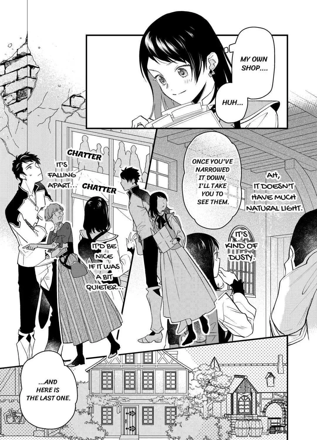 Tenisaki wa Kusushi ga Sukunai Sekaideshita Chapter 6 page 21