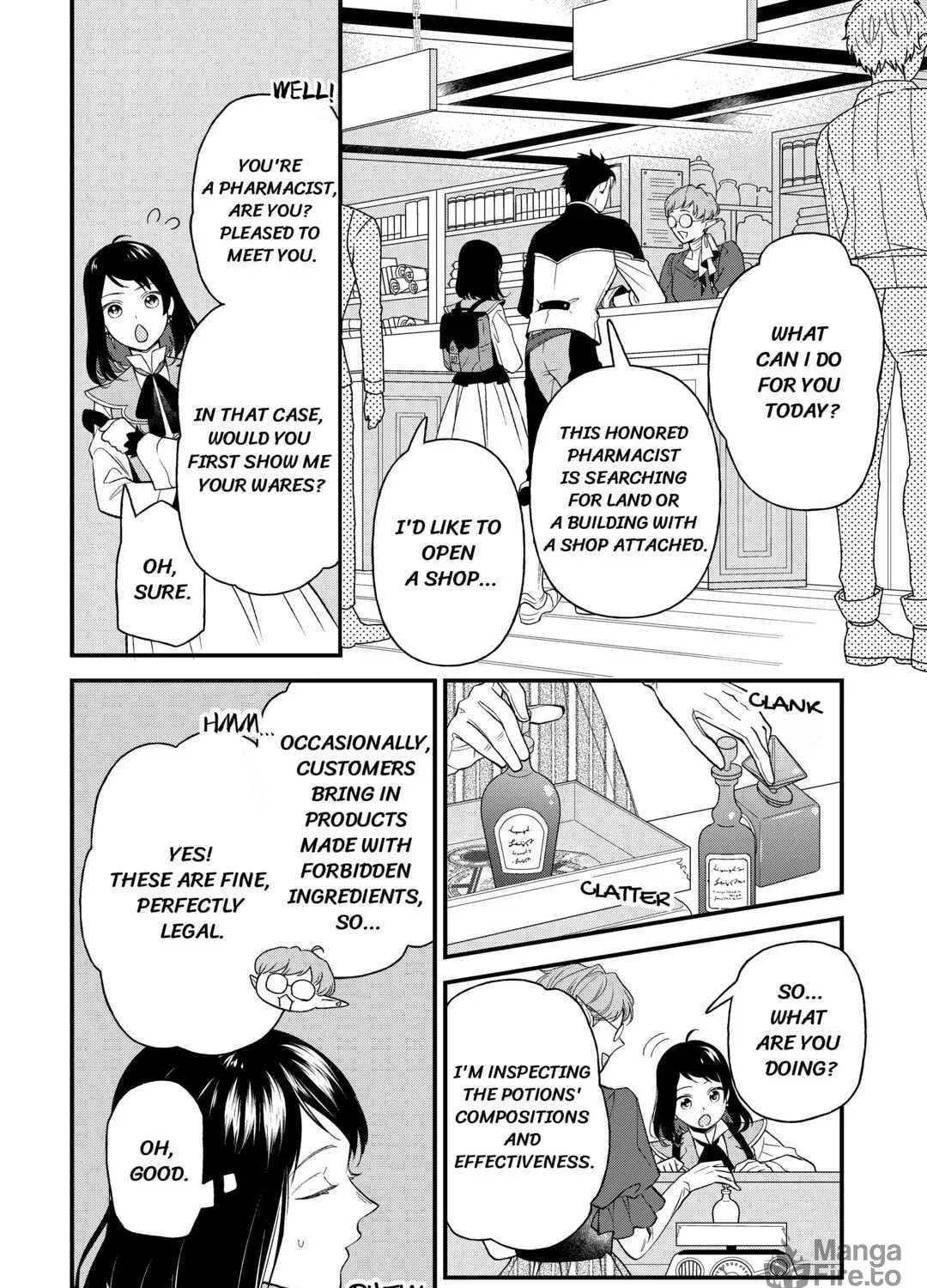 Tenisaki wa Kusushi ga Sukunai Sekaideshita Chapter 6 page 11