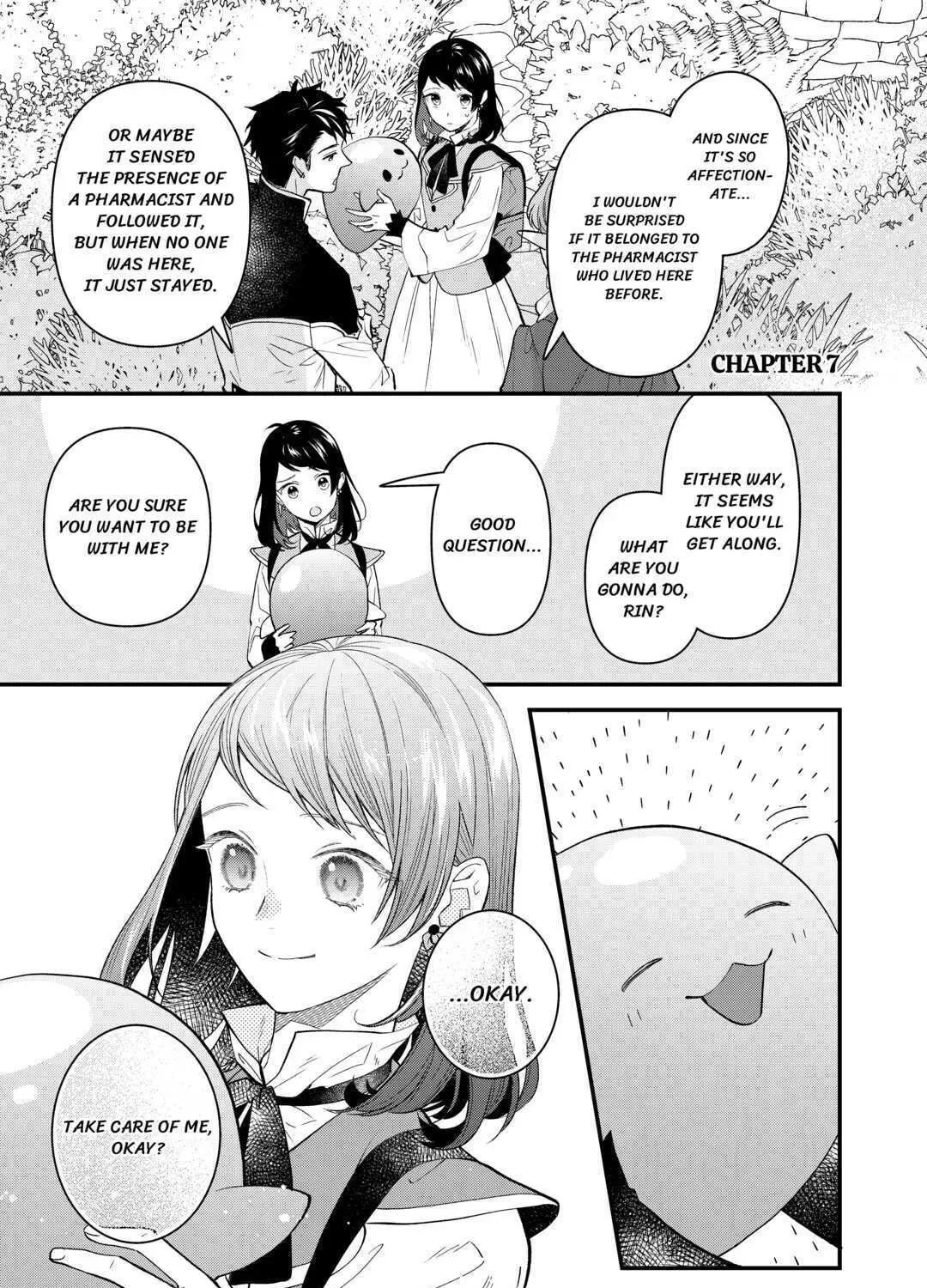 Tenisaki wa Kusushi ga Sukunai Sekaideshita Chapter 7 page 1