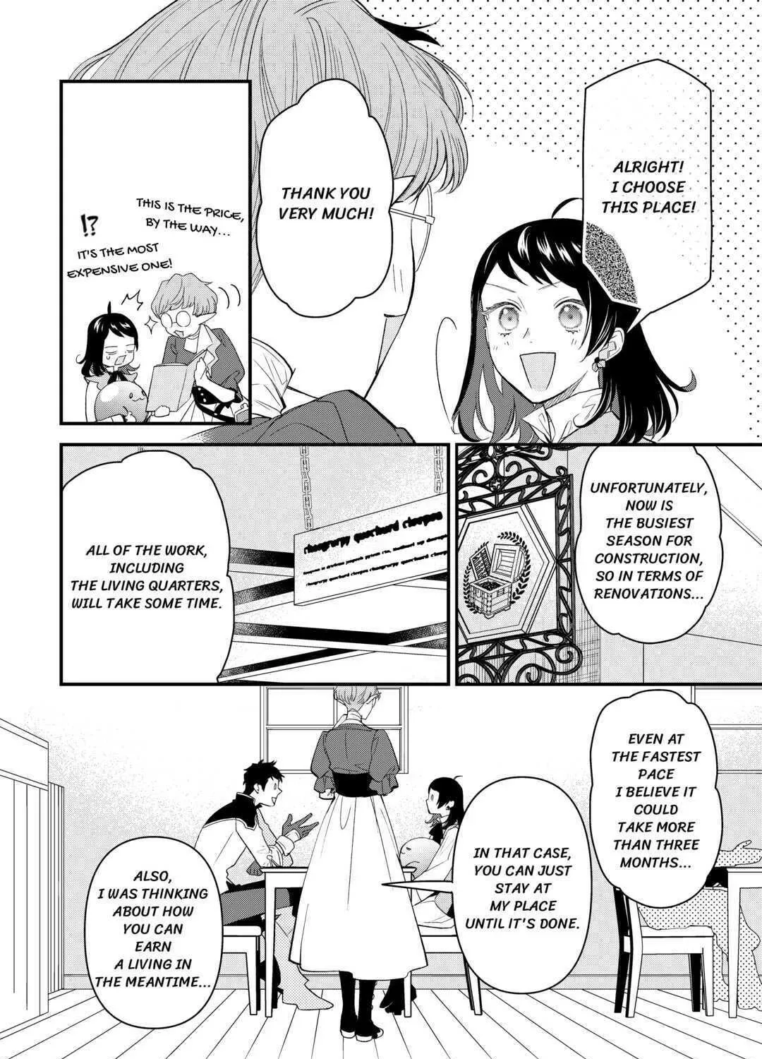 Tenisaki wa Kusushi ga Sukunai Sekaideshita Chapter 7 page 3