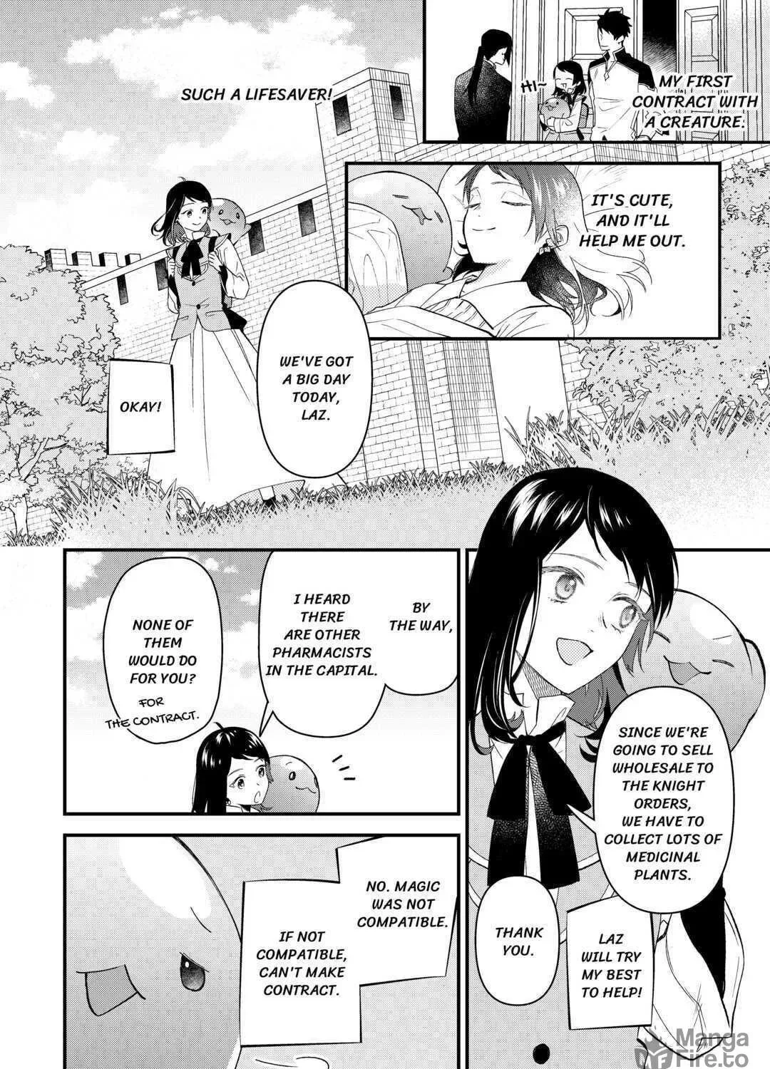 Tenisaki wa Kusushi ga Sukunai Sekaideshita Chapter 7 page 11
