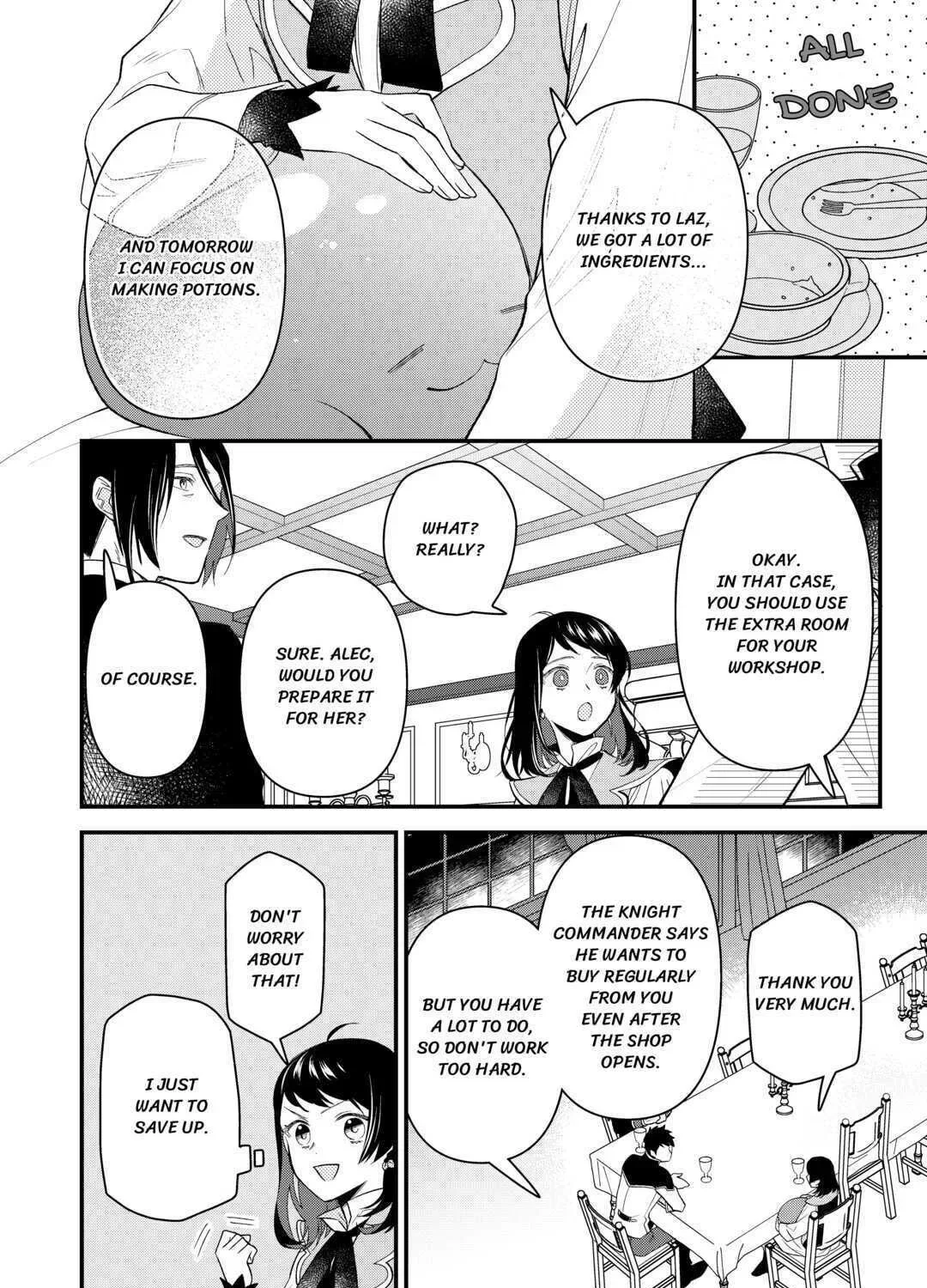 Tenisaki wa Kusushi ga Sukunai Sekaideshita Chapter 7 page 27