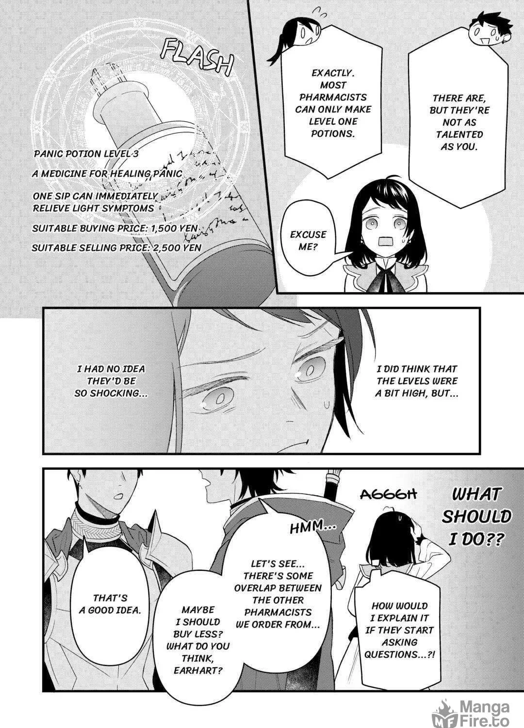 Tenisaki wa Kusushi ga Sukunai Sekaideshita Chapter 7 page 35