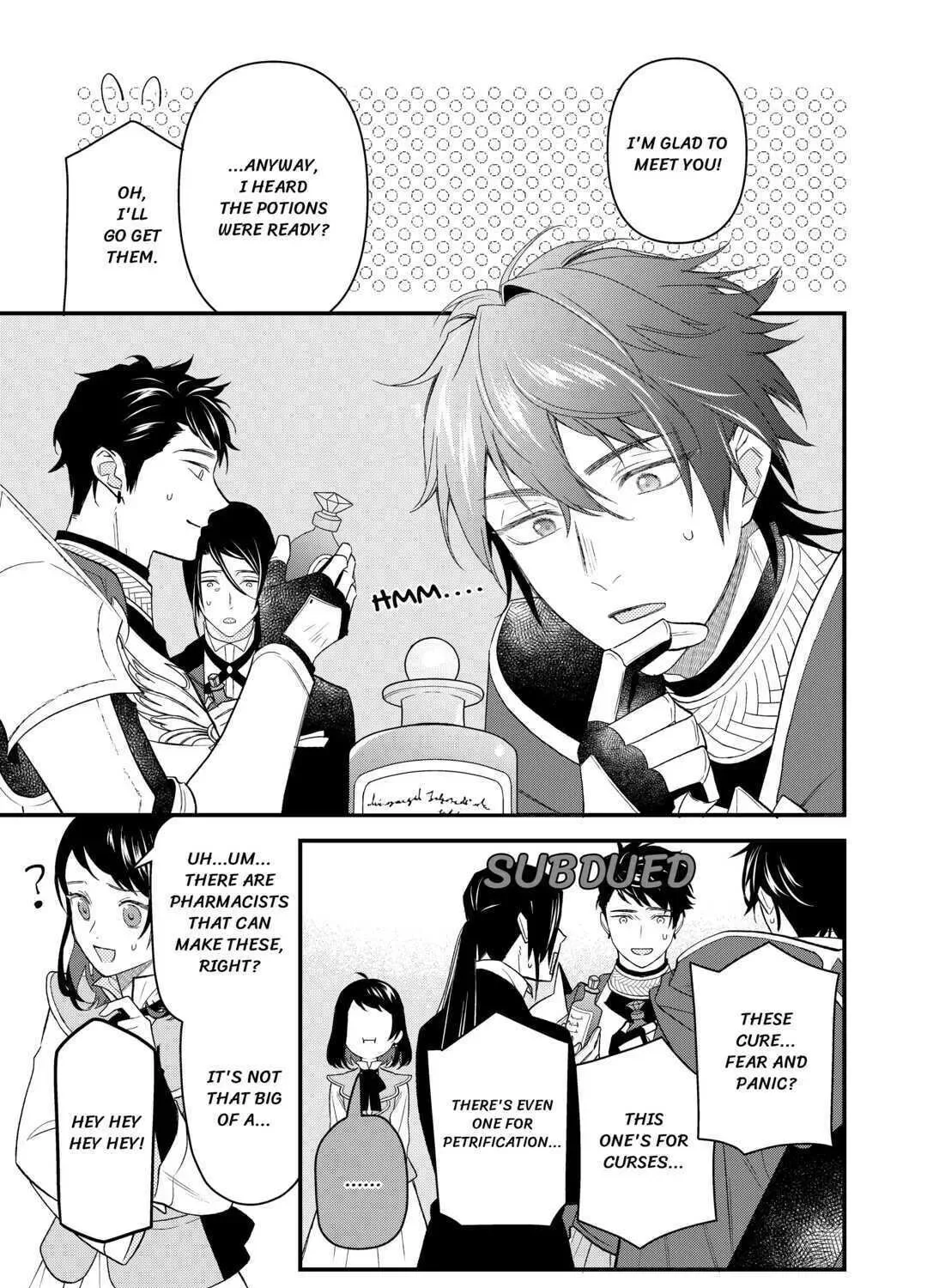 Tenisaki wa Kusushi ga Sukunai Sekaideshita Chapter 7 page 33