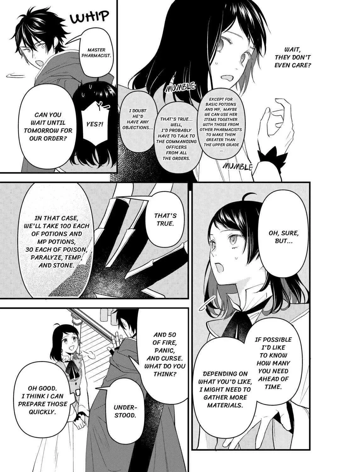 Tenisaki wa Kusushi ga Sukunai Sekaideshita Chapter 7 page 37