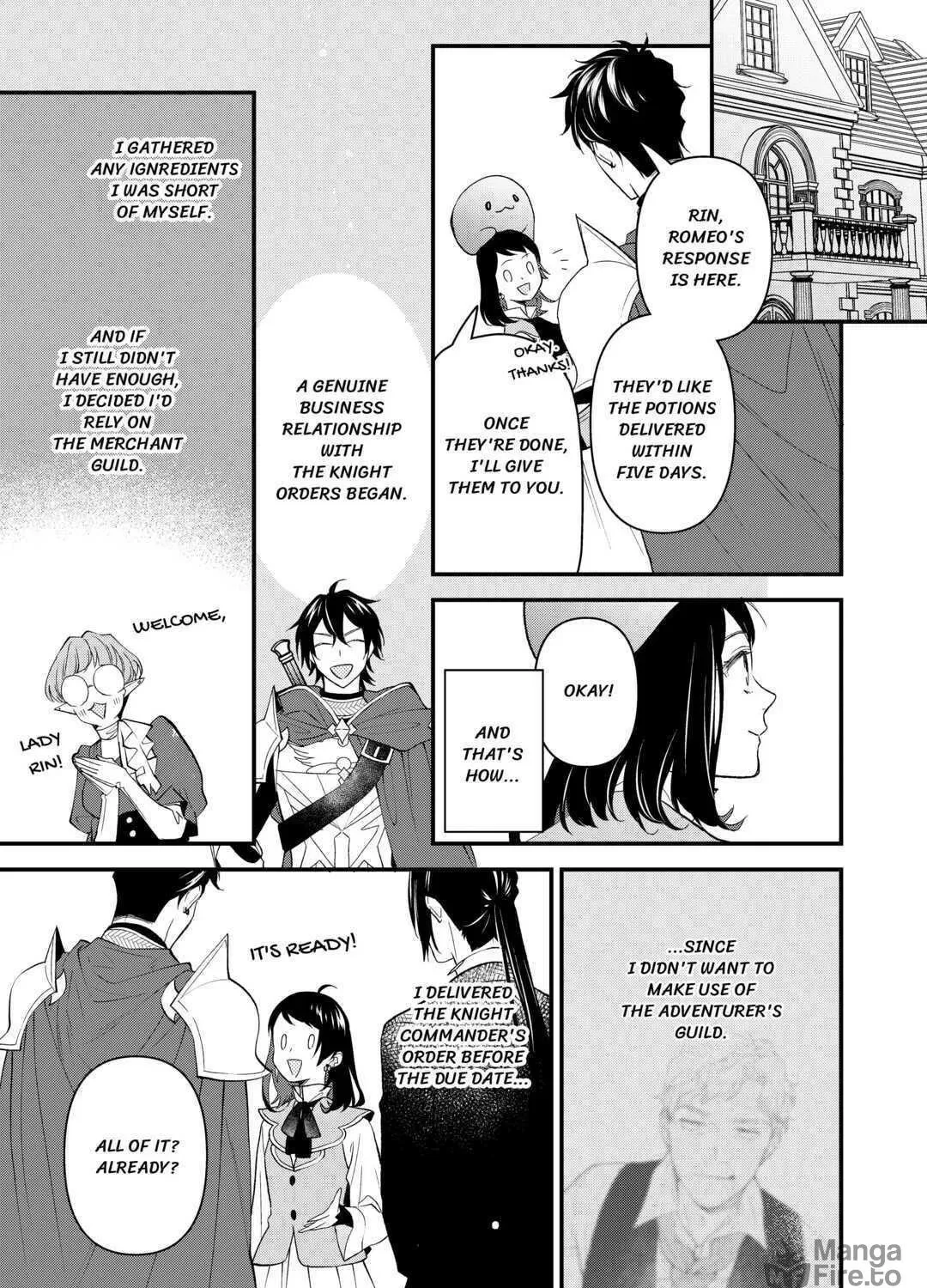 Tenisaki wa Kusushi ga Sukunai Sekaideshita Chapter 7 page 41