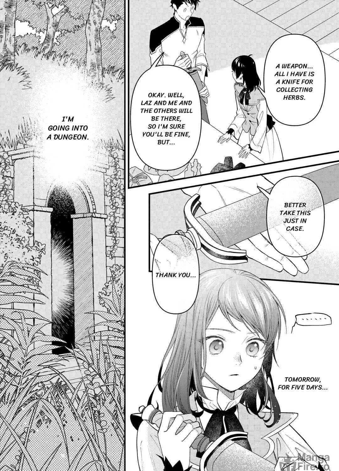 Tenisaki wa Kusushi ga Sukunai Sekaideshita Chapter 7 page 47