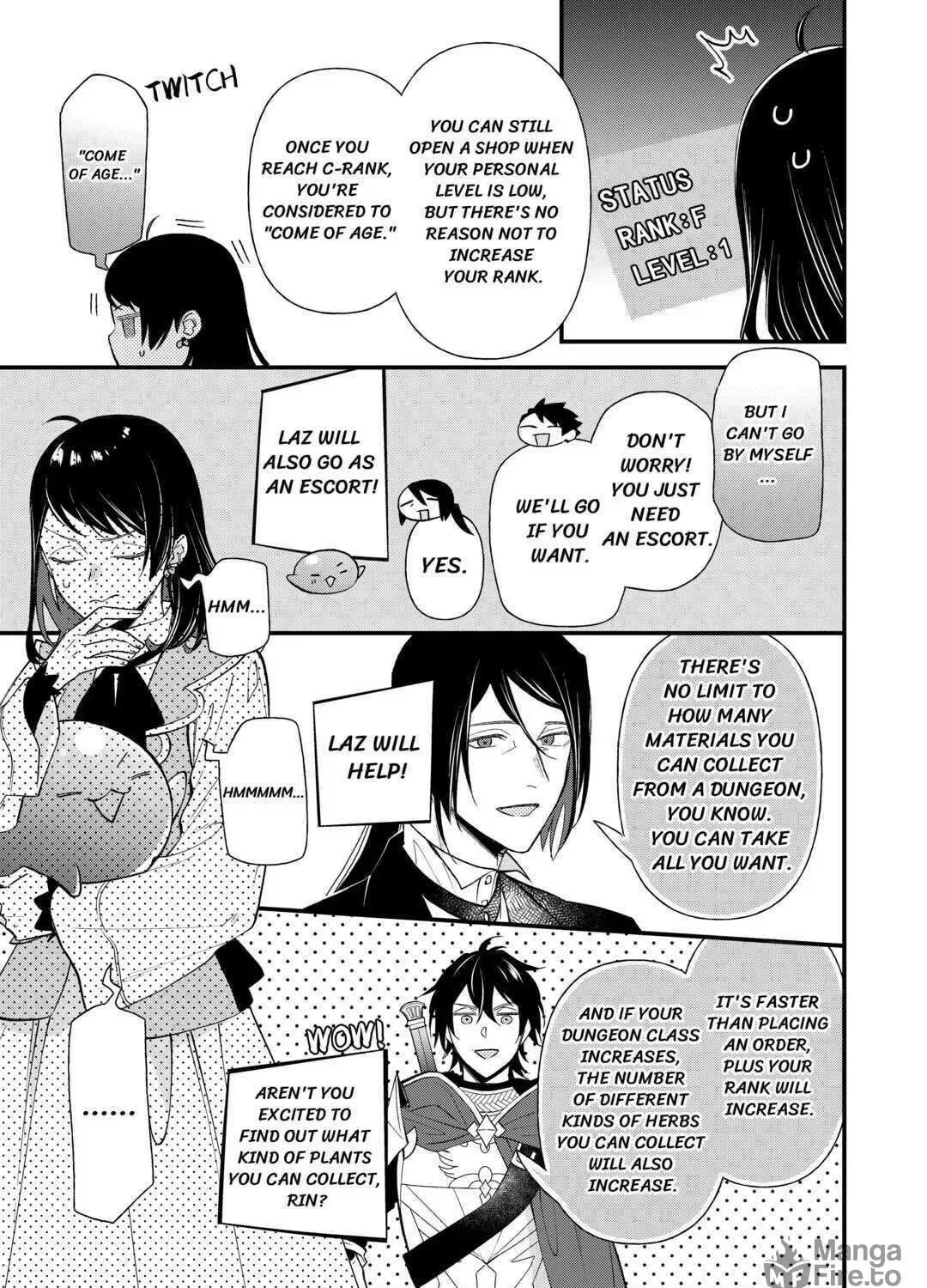 Tenisaki wa Kusushi ga Sukunai Sekaideshita Chapter 8 page 5