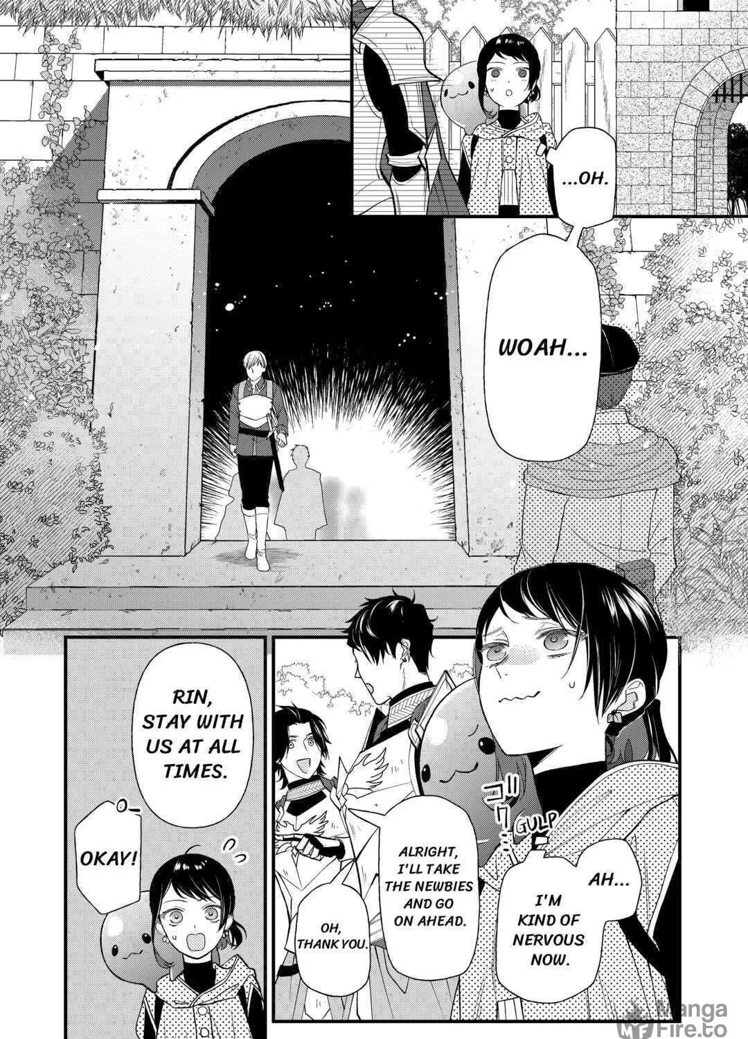 Tenisaki wa Kusushi ga Sukunai Sekaideshita Chapter 8 page 17