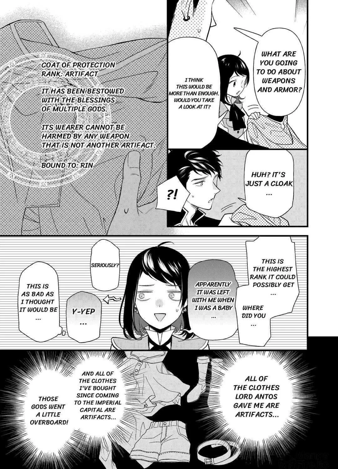 Tenisaki wa Kusushi ga Sukunai Sekaideshita Chapter 8 page 9