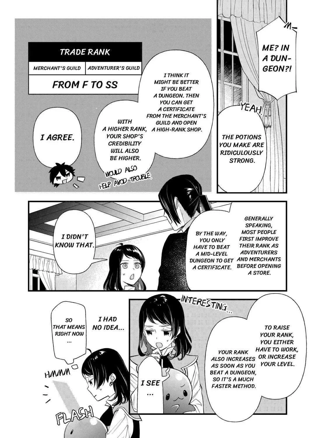 Tenisaki wa Kusushi ga Sukunai Sekaideshita Chapter 8 page 3