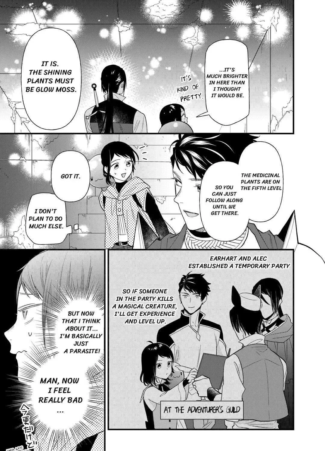 Tenisaki wa Kusushi ga Sukunai Sekaideshita Chapter 8 page 21