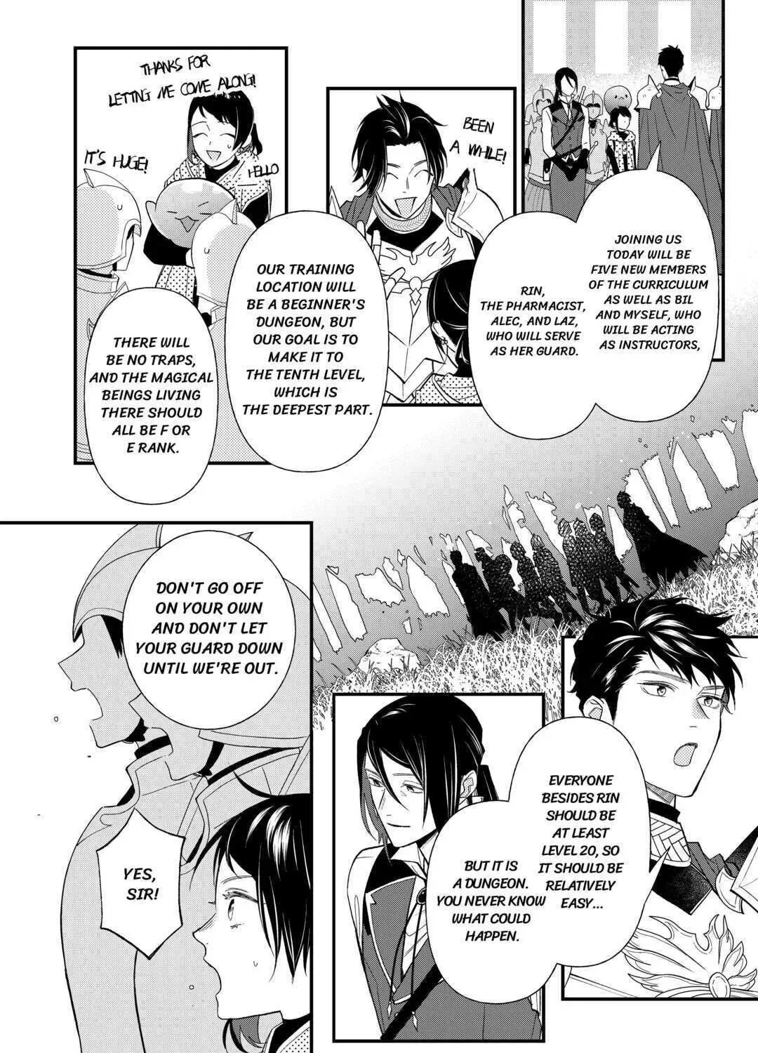 Tenisaki wa Kusushi ga Sukunai Sekaideshita Chapter 8 page 15