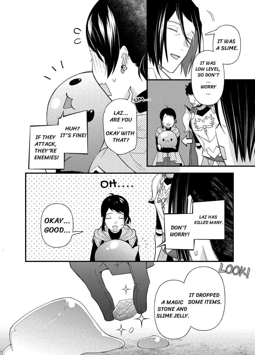 Tenisaki wa Kusushi ga Sukunai Sekaideshita Chapter 8 page 27