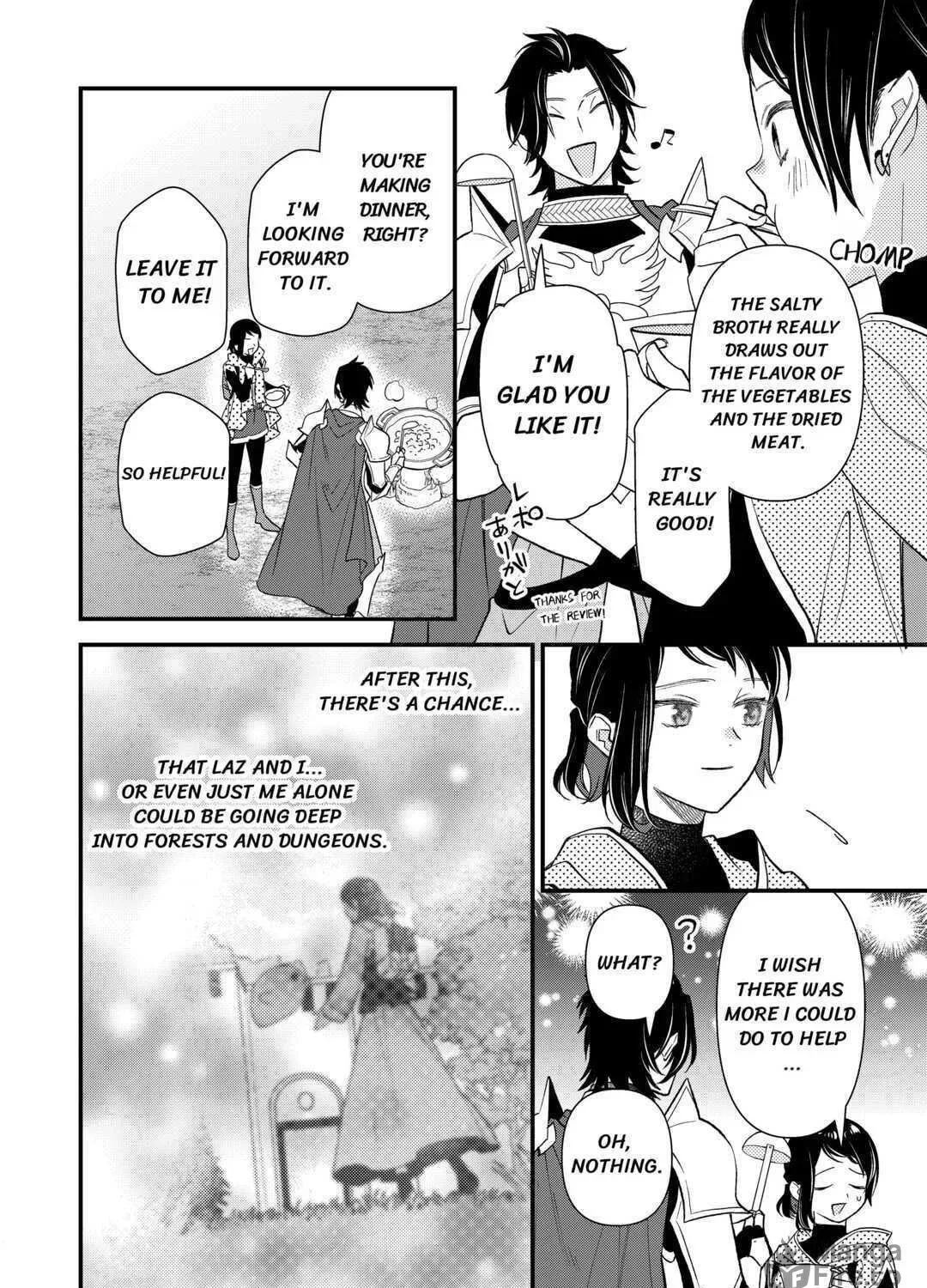 Tenisaki wa Kusushi ga Sukunai Sekaideshita Chapter 8 page 35
