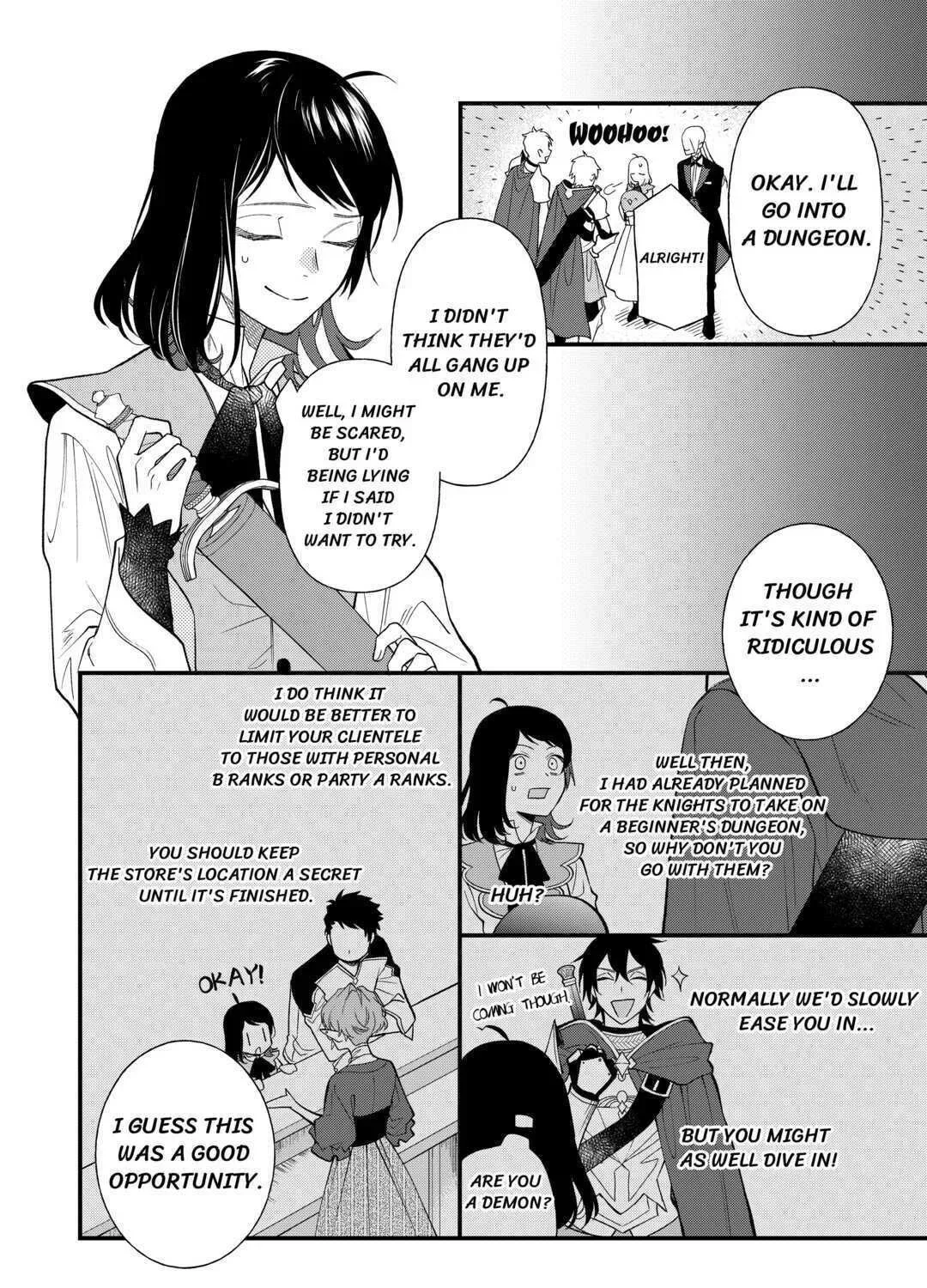 Tenisaki wa Kusushi ga Sukunai Sekaideshita Chapter 8 page 7