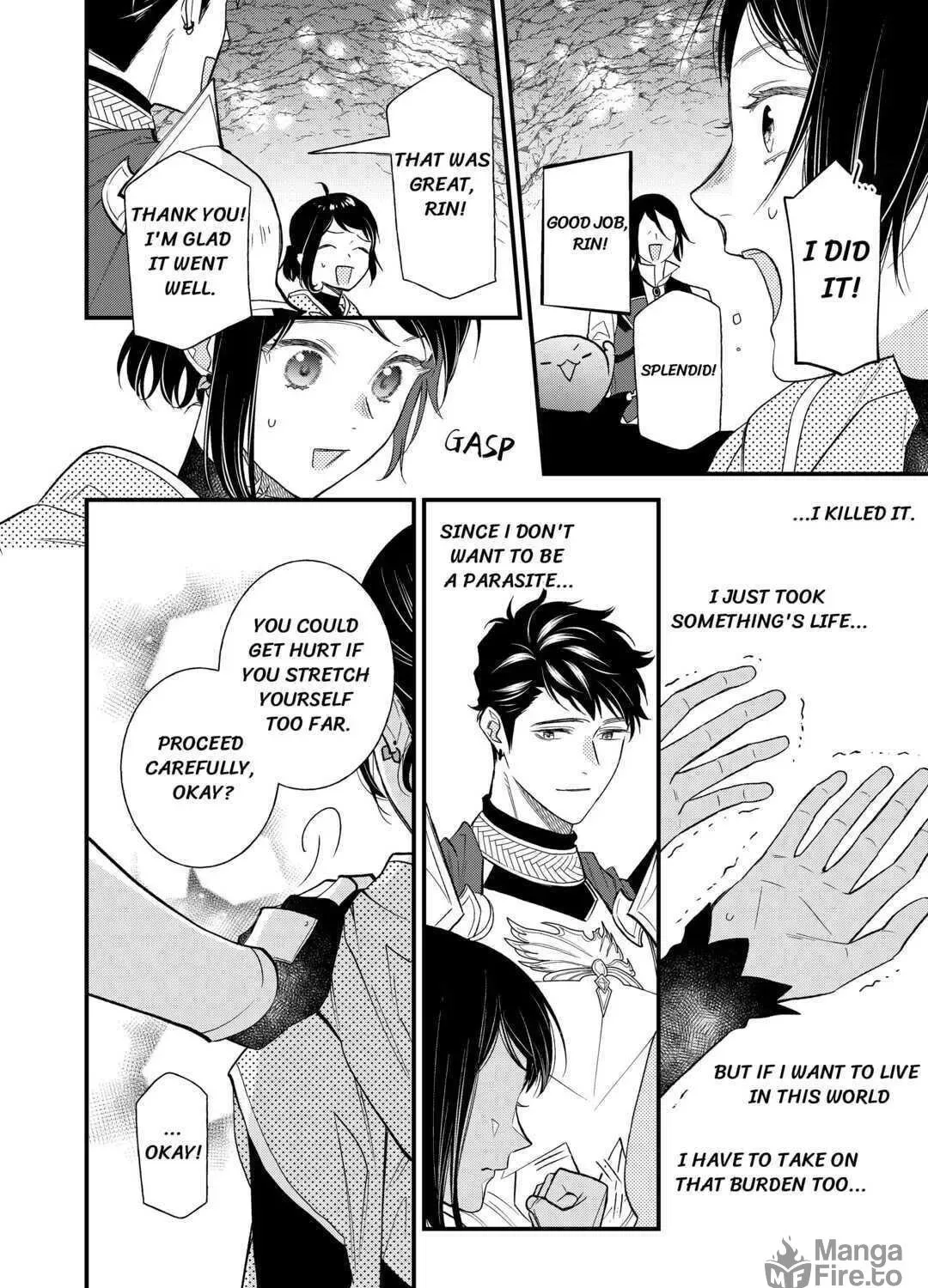 Tenisaki wa Kusushi ga Sukunai Sekaideshita Chapter 8 page 47