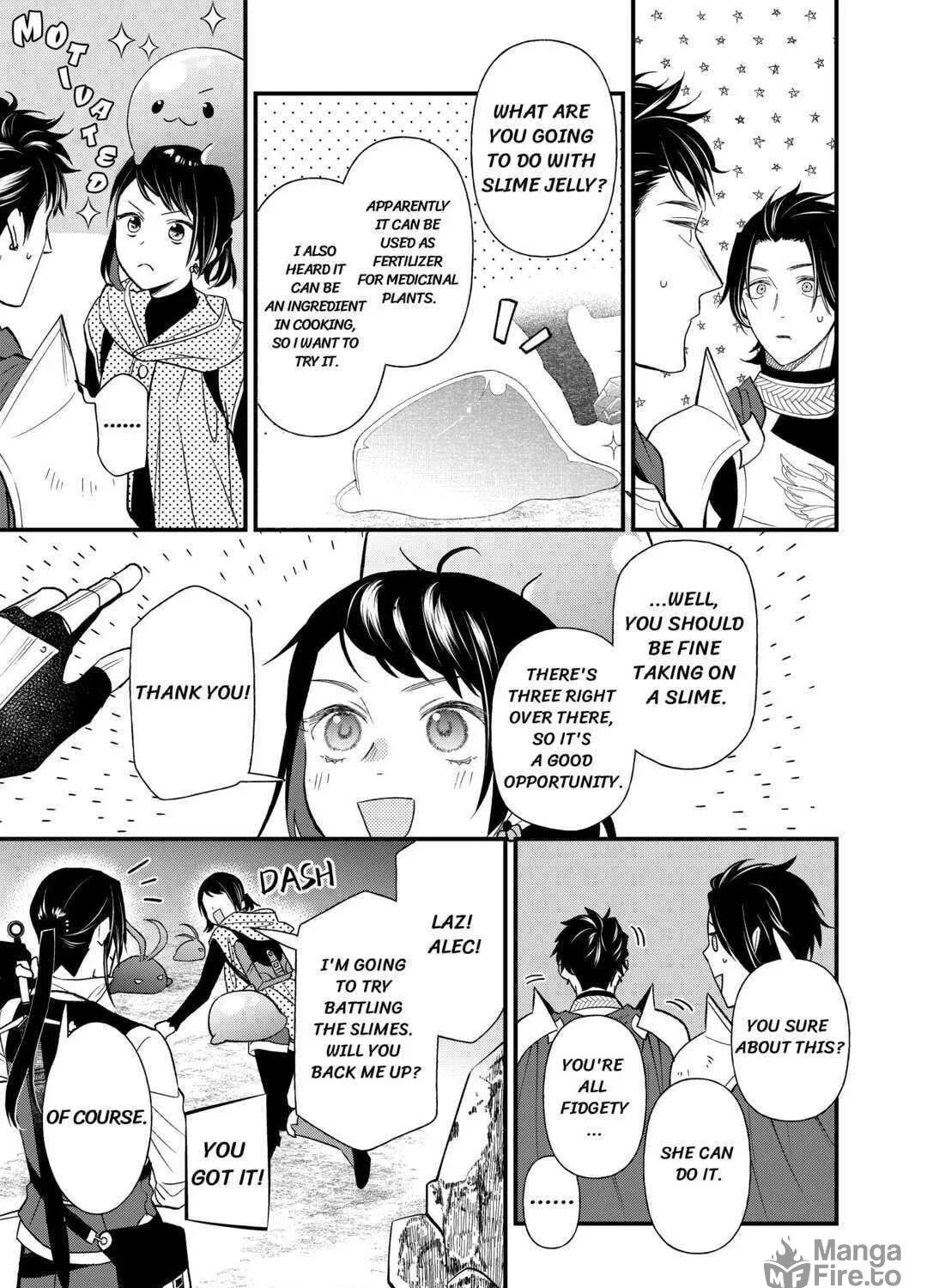 Tenisaki wa Kusushi ga Sukunai Sekaideshita Chapter 8 page 41