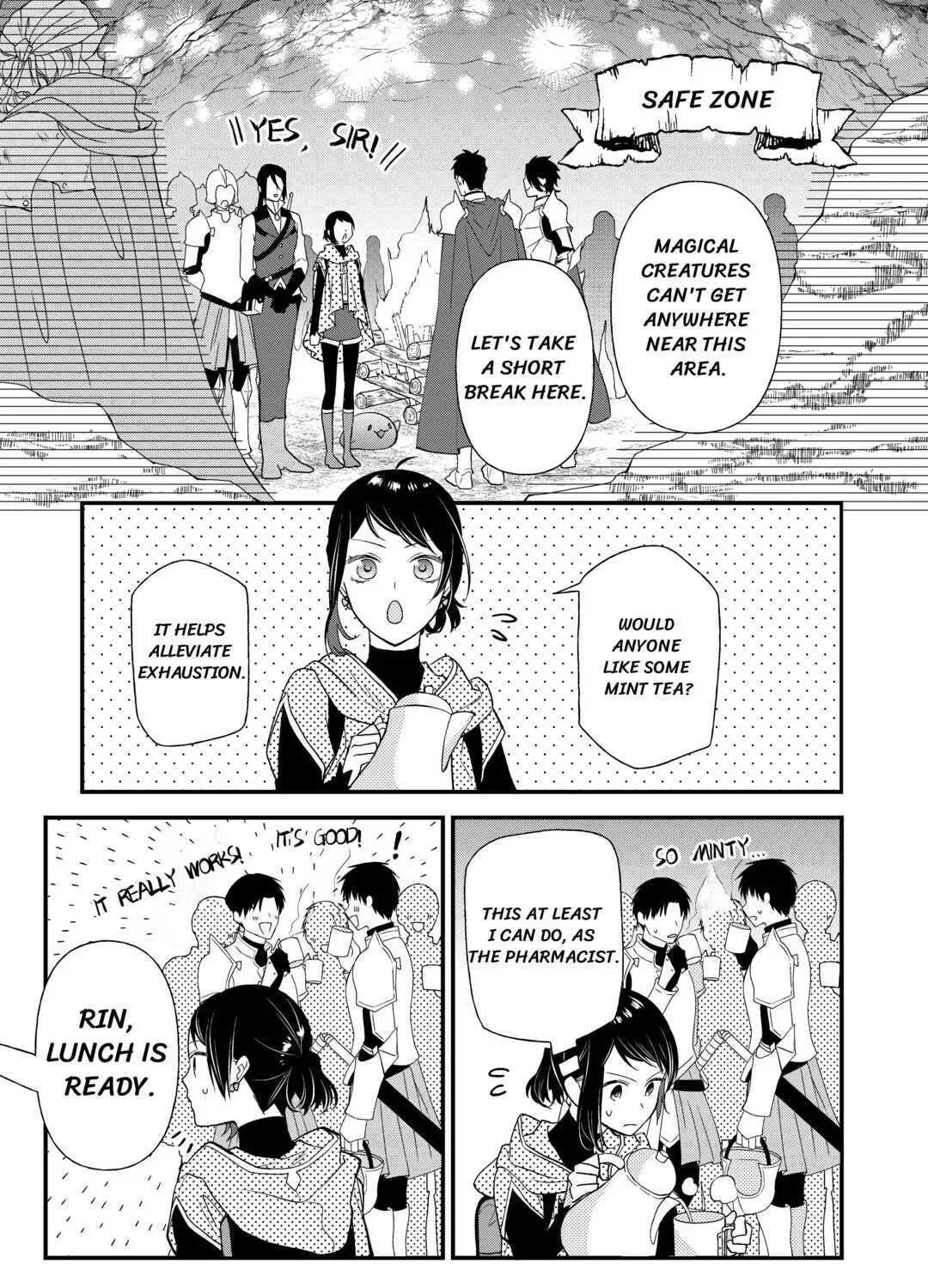 Tenisaki wa Kusushi ga Sukunai Sekaideshita Chapter 8 page 33