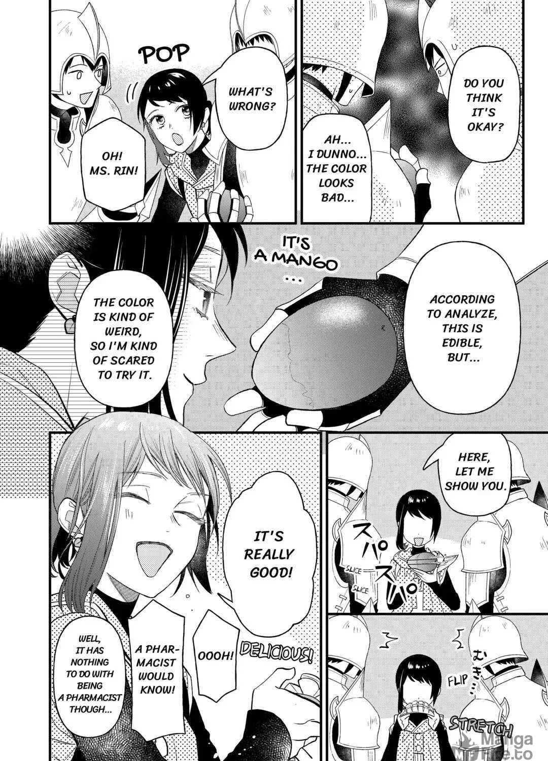 Tenisaki wa Kusushi ga Sukunai Sekaideshita Chapter 9 page 23