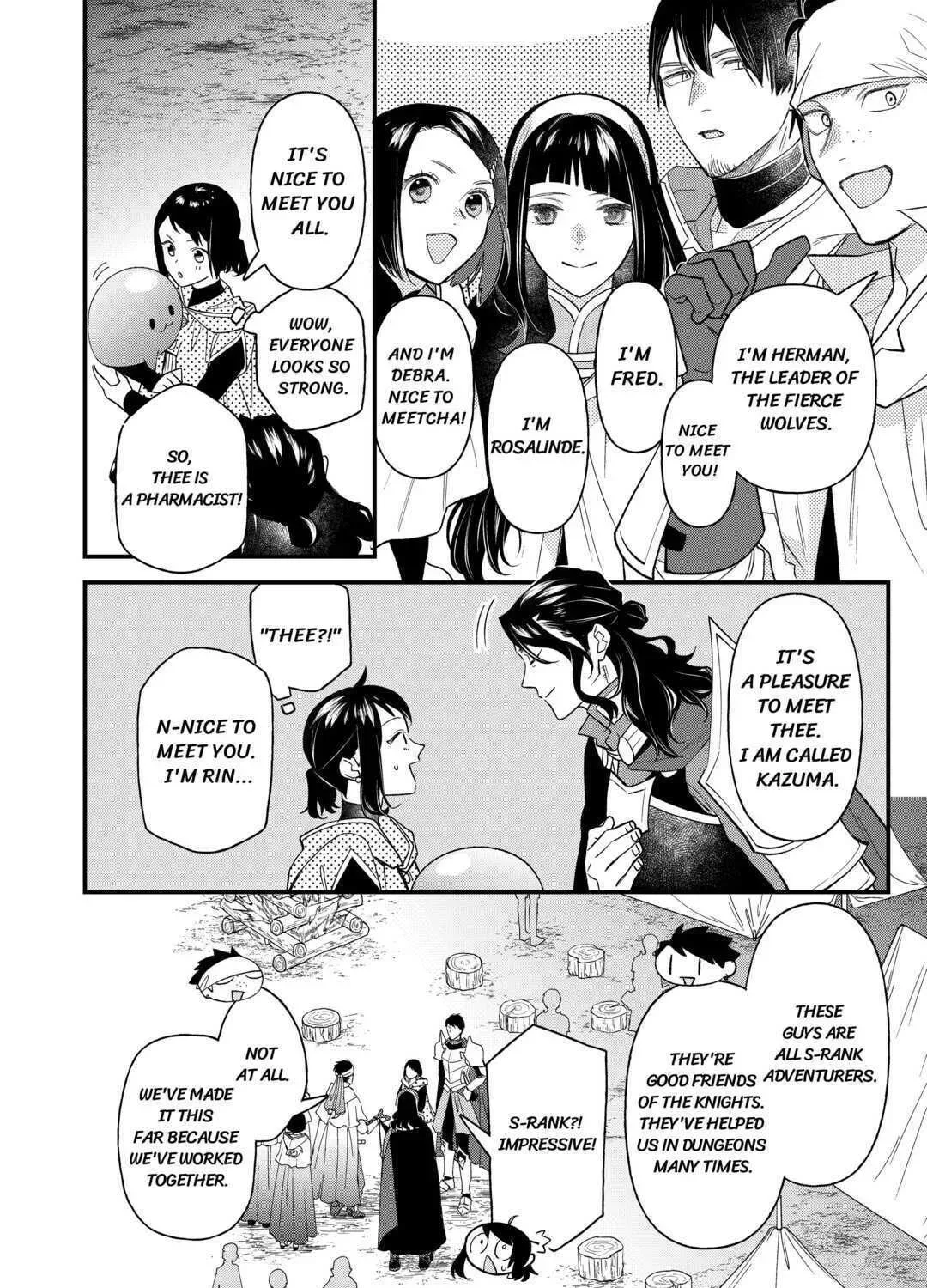 Tenisaki wa Kusushi ga Sukunai Sekaideshita Chapter 9 page 3