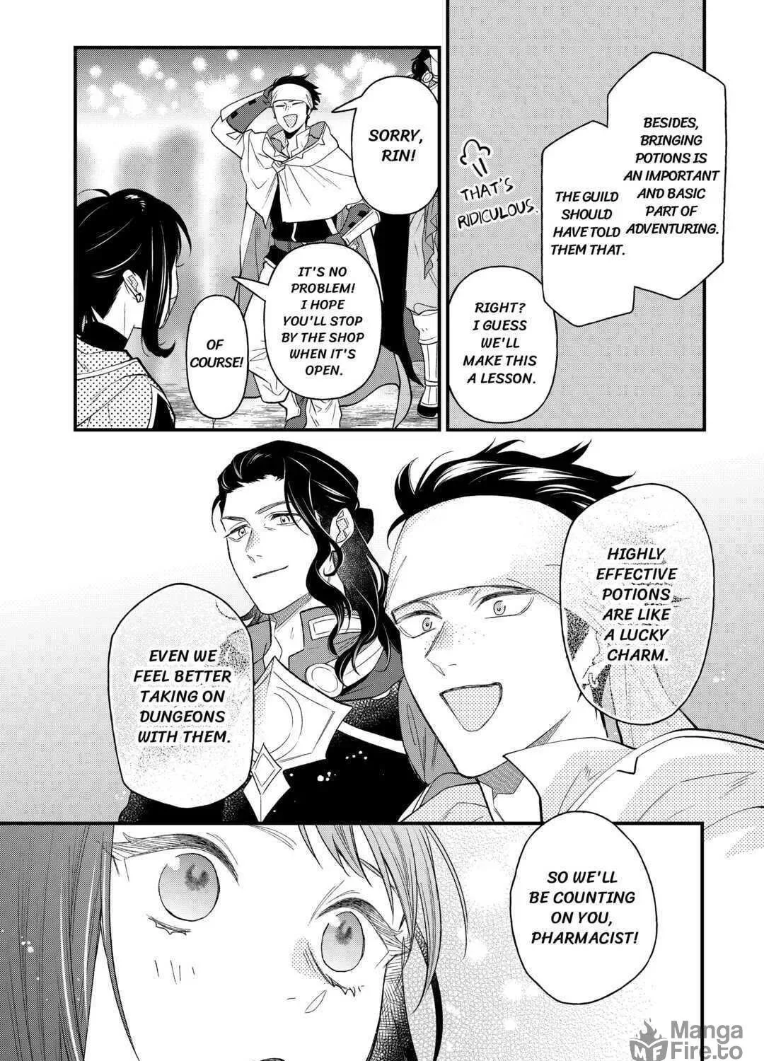 Tenisaki wa Kusushi ga Sukunai Sekaideshita Chapter 9 page 11