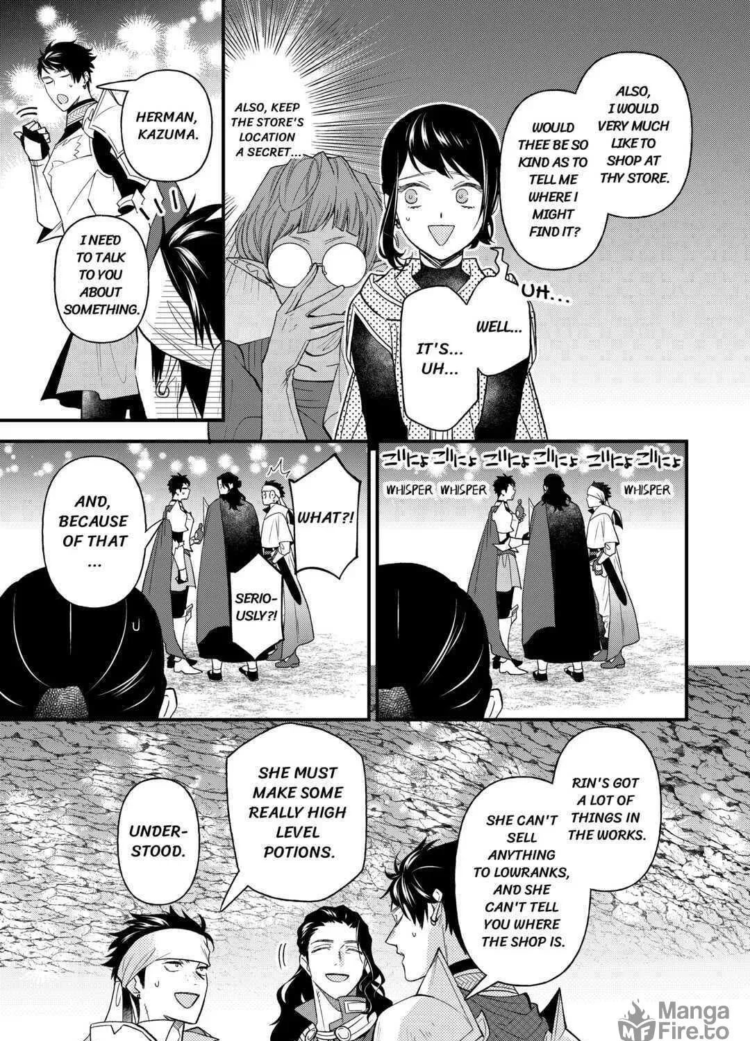 Tenisaki wa Kusushi ga Sukunai Sekaideshita Chapter 9 page 9
