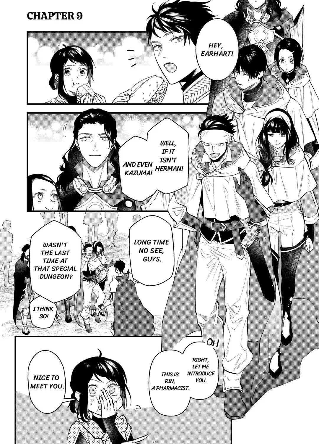 Tenisaki wa Kusushi ga Sukunai Sekaideshita Chapter 9 page 1
