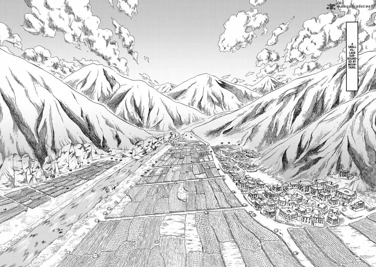 Tenju no Kuni Chapter 1 page 8