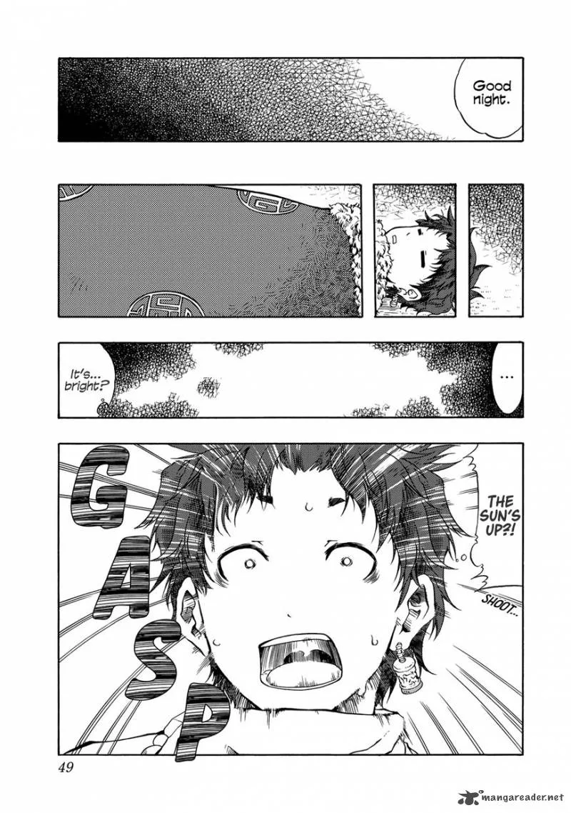 Tenju no Kuni Chapter 1 page 48