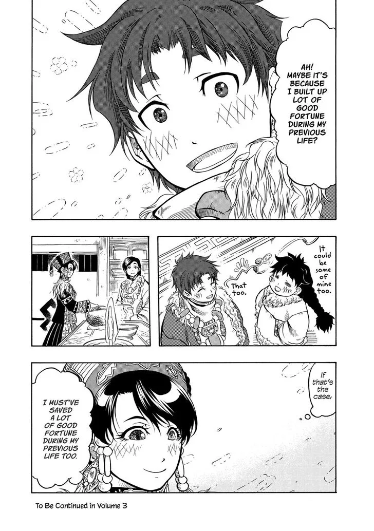 Tenju no Kuni Chapter 10 page 30