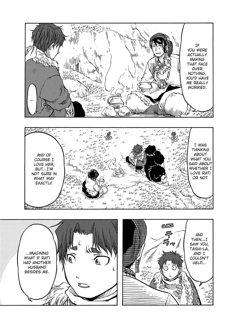 Tenju no Kuni Chapter 11 page 23