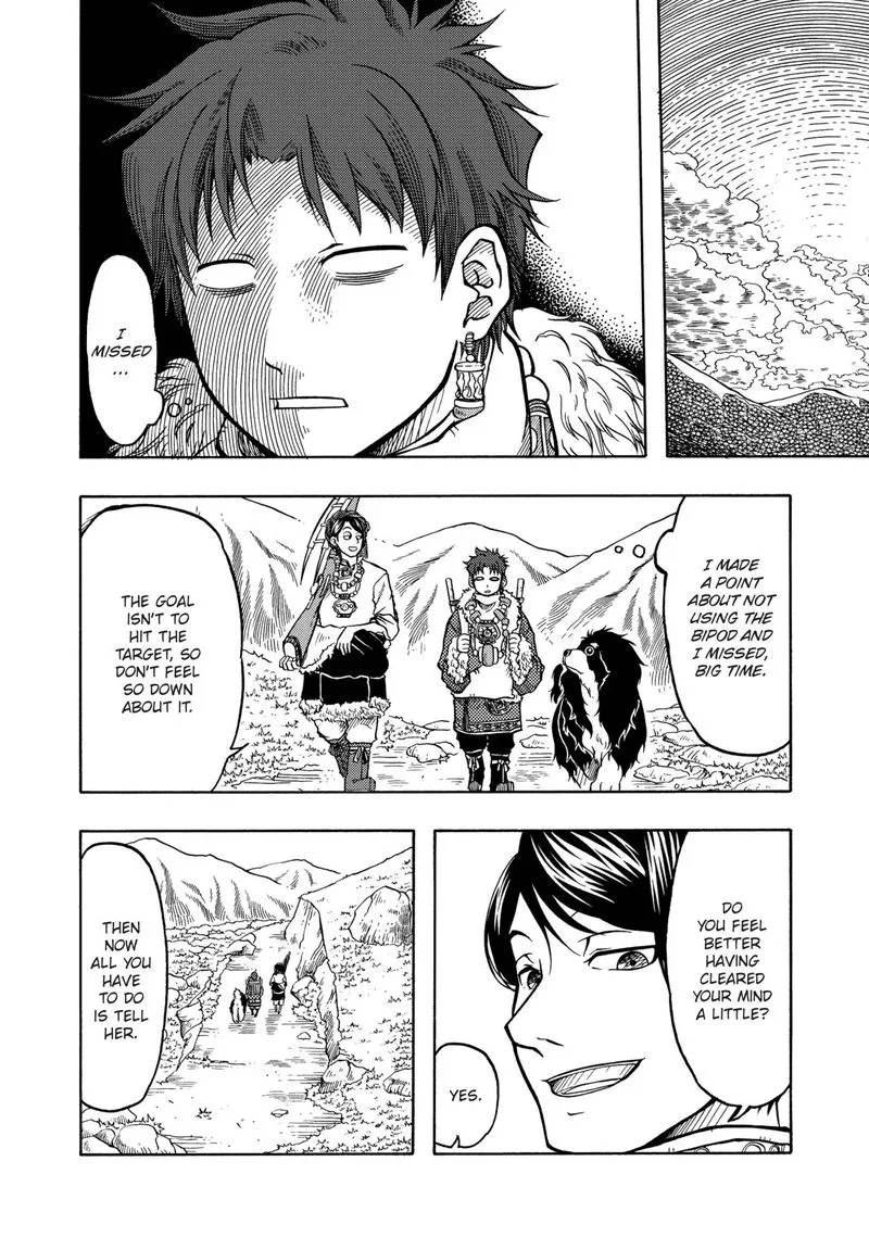 Tenju no Kuni Chapter 11 page 30