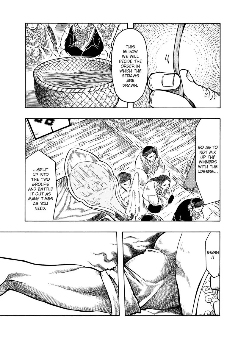 Tenju no Kuni Chapter 13 page 14