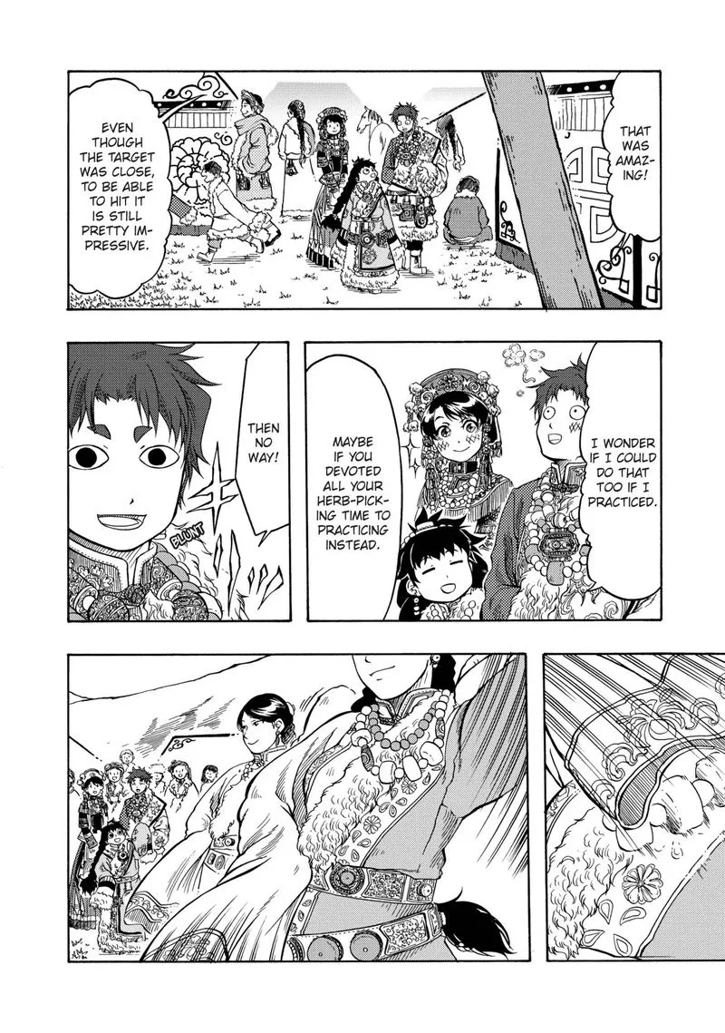 Tenju no Kuni Chapter 15 page 14
